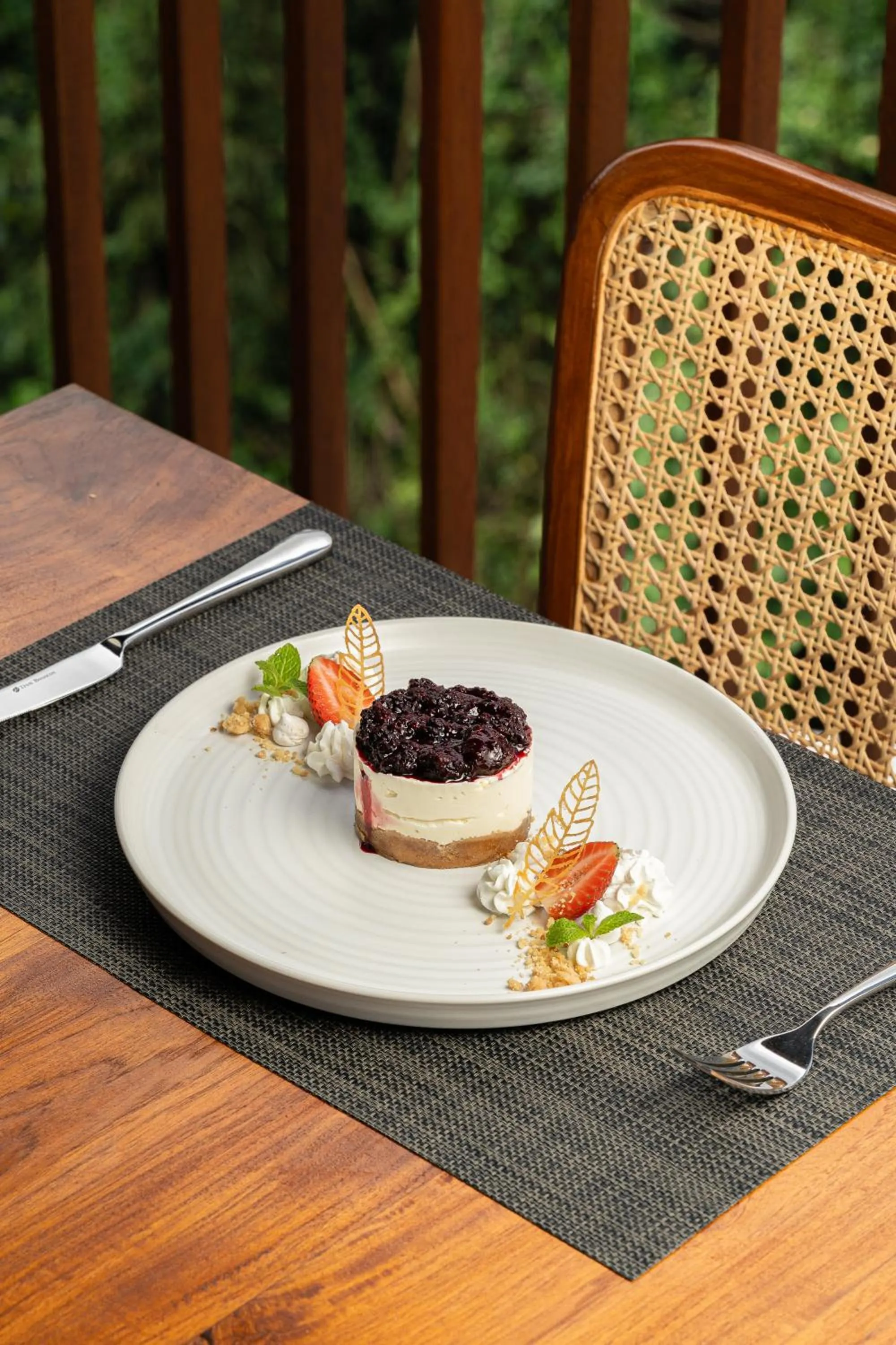 Food close-up in Unagi Mas Villa by Emana