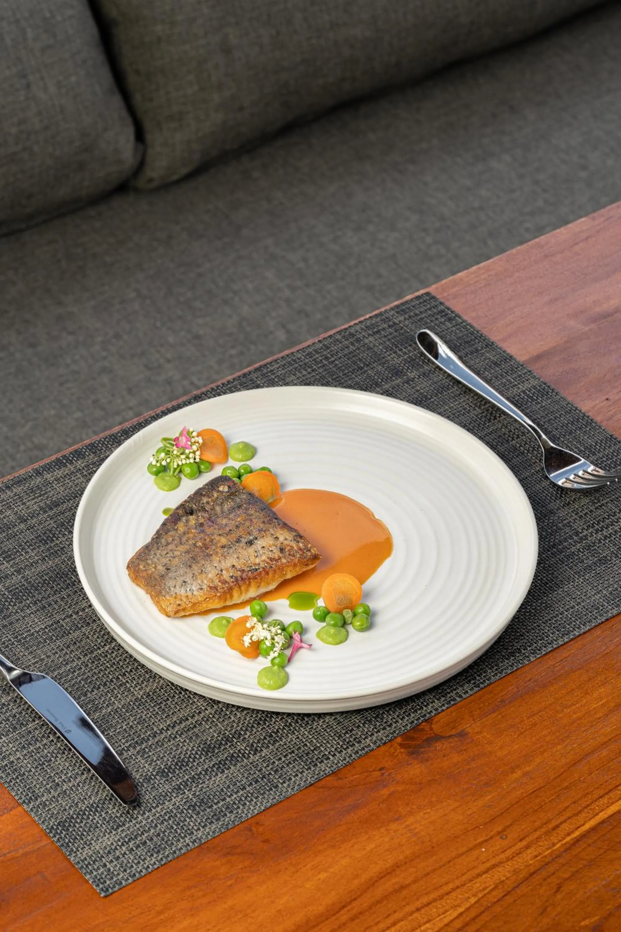 Food close-up in Unagi Mas Villa by Emana