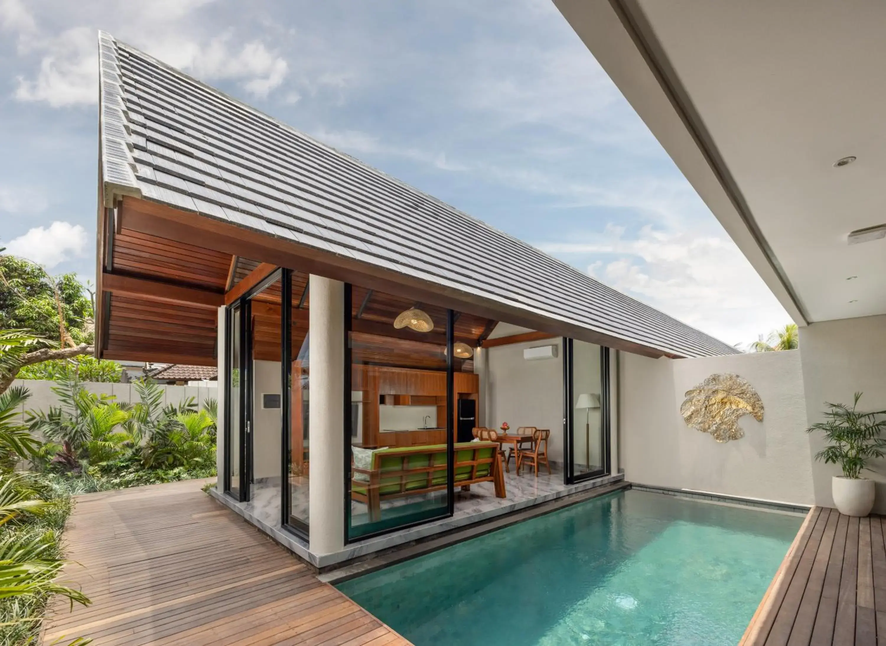 One Bedroom Private Pool Villa in Unagi Mas Villa by Emana One Bedroom Private Pool Villa in Unagi Mas Villa by Emana