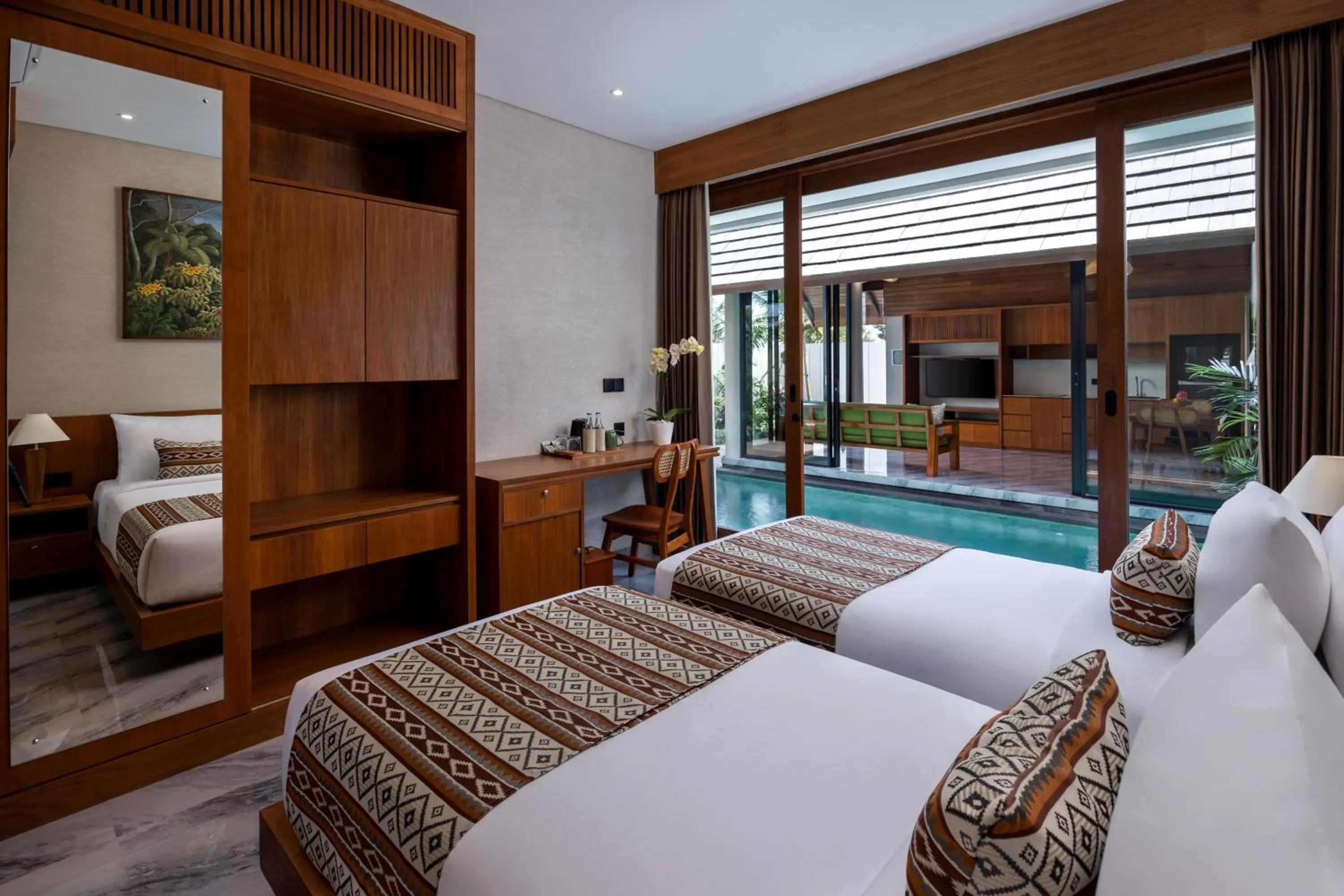 Bed in Unagi Mas Villa by Emana