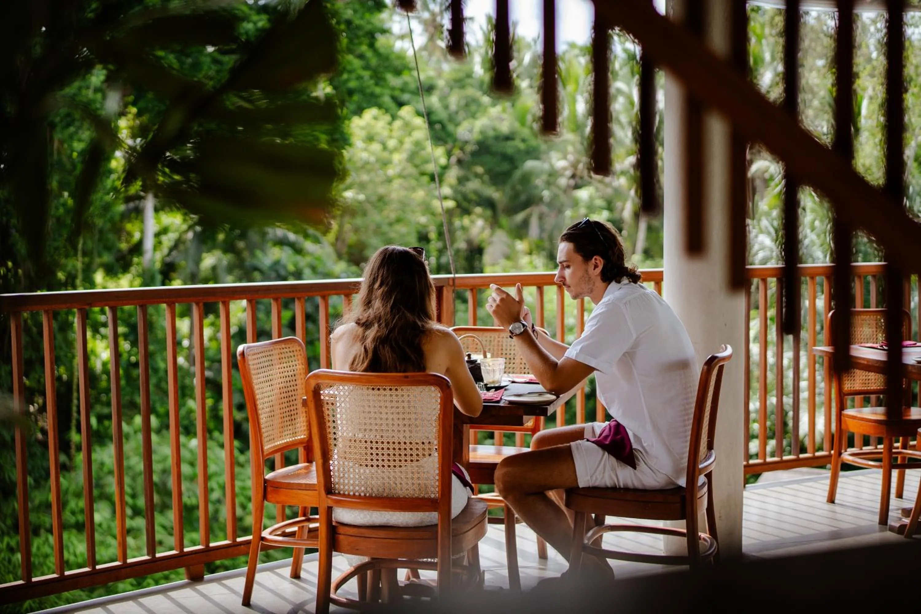 Breakfast in Unagi Mas Villa by Emana