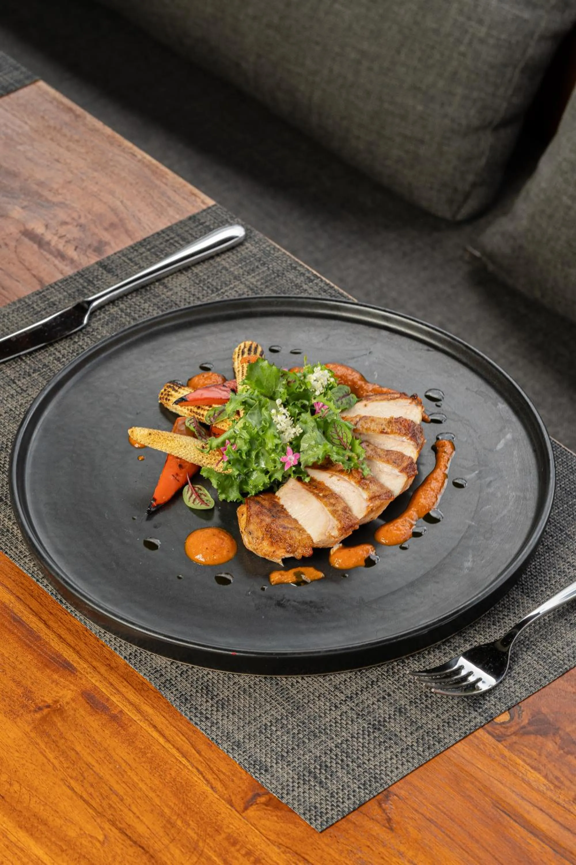 Food close-up in Unagi Mas Villa by Emana