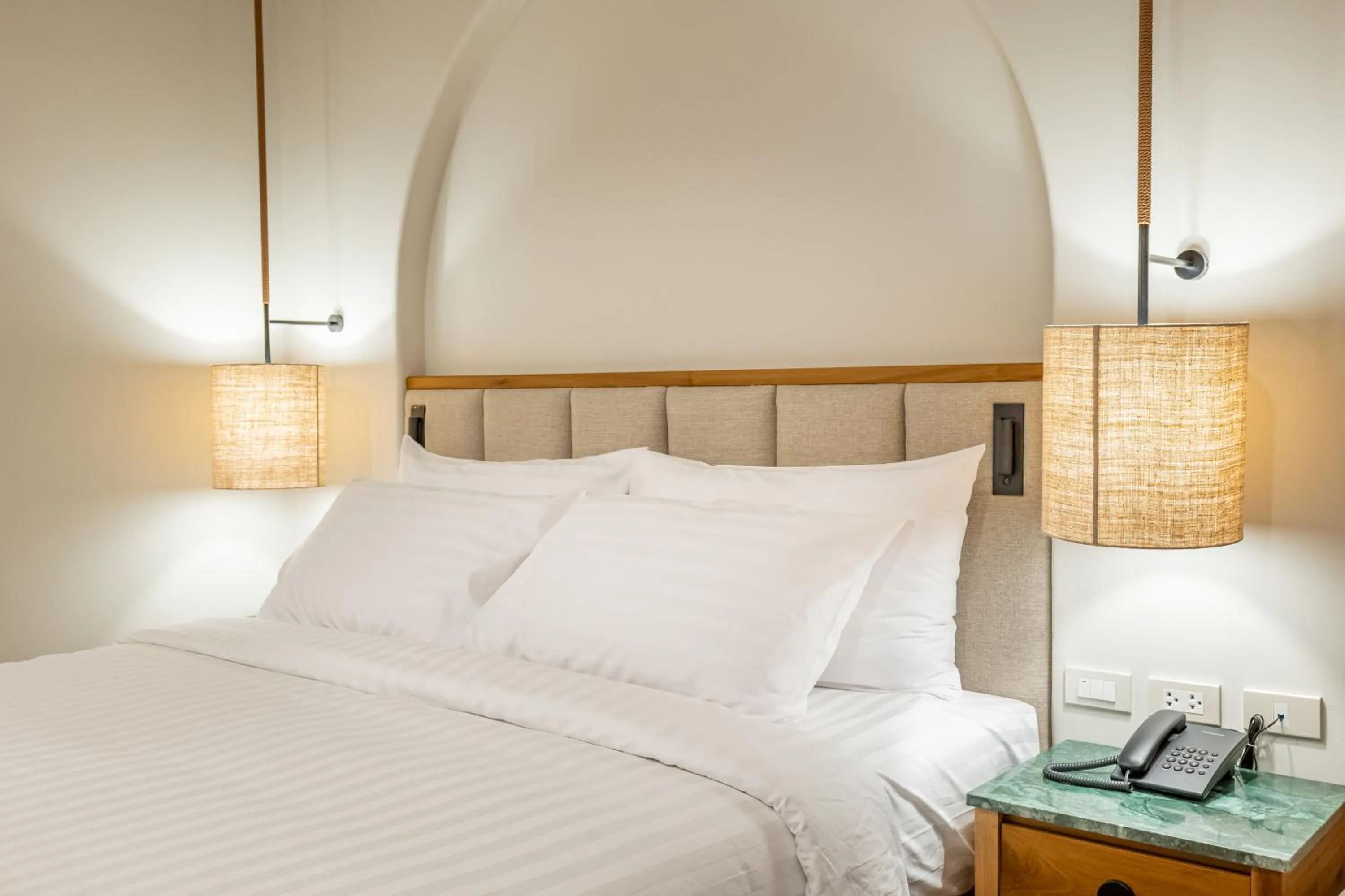 Bed in Phi Phi at Pier