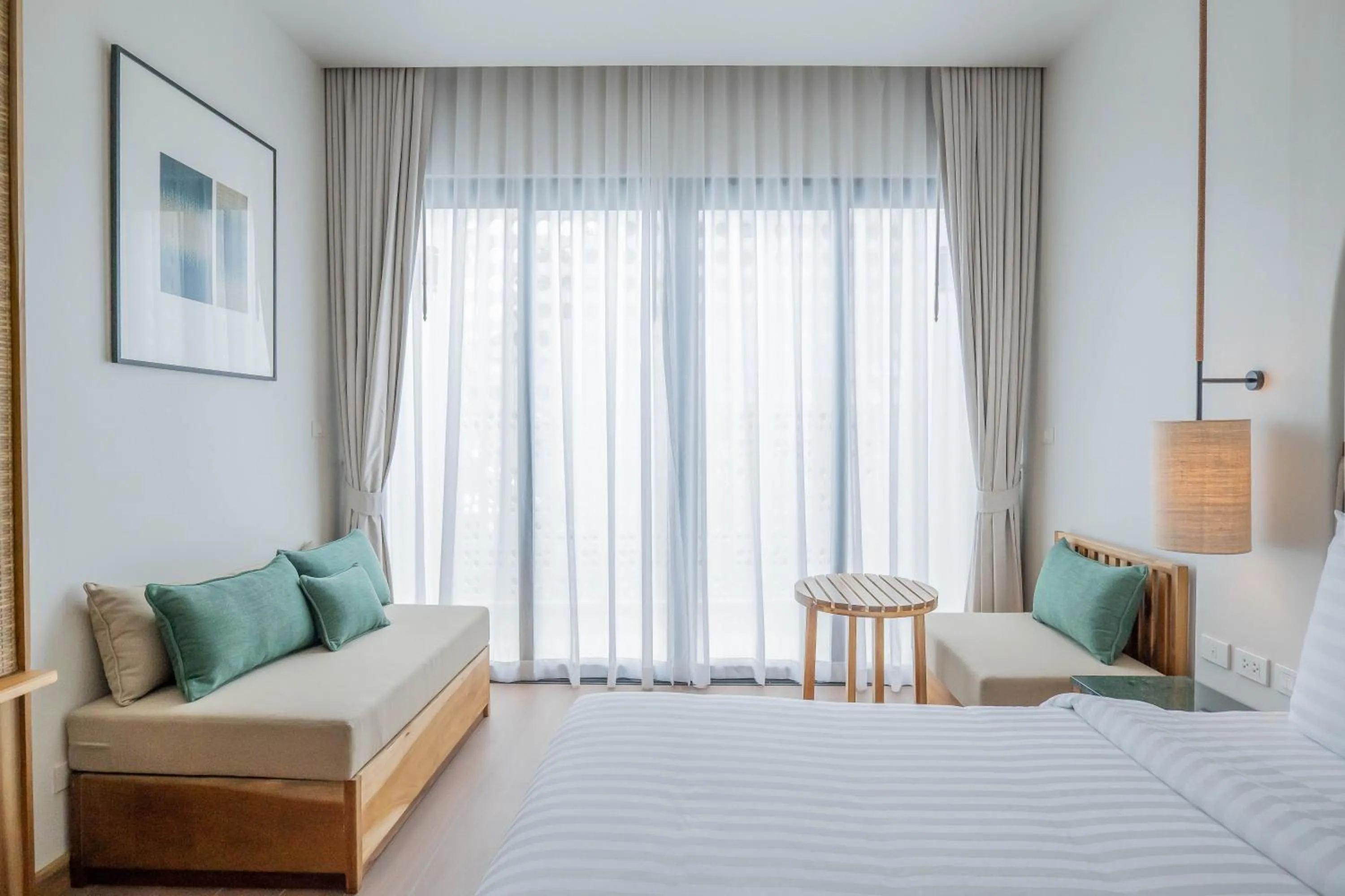 Bed in Phi Phi at Pier