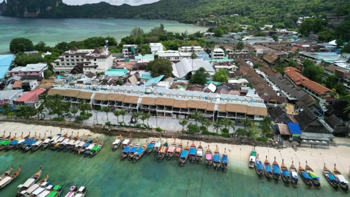 Property building in Phi Phi at Pier