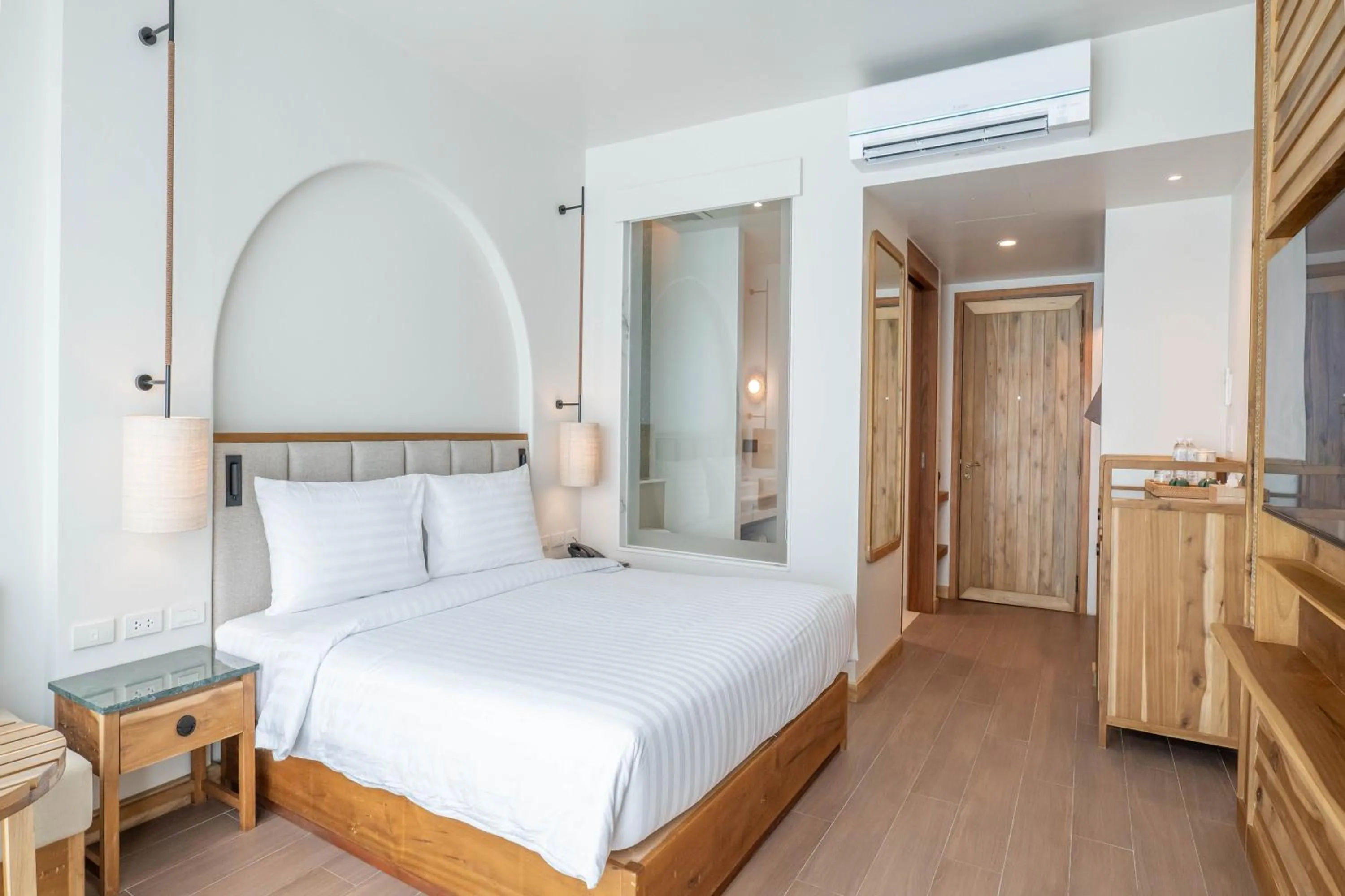 Bed in Phi Phi at Pier