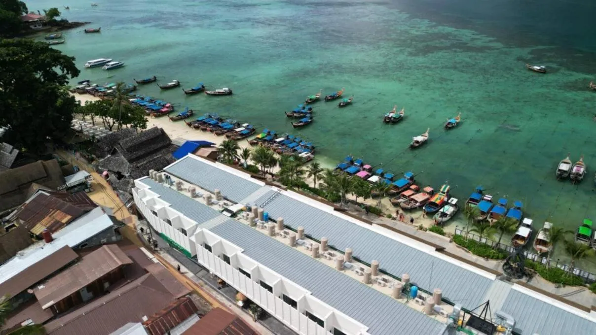 Property building in Phi Phi at Pier