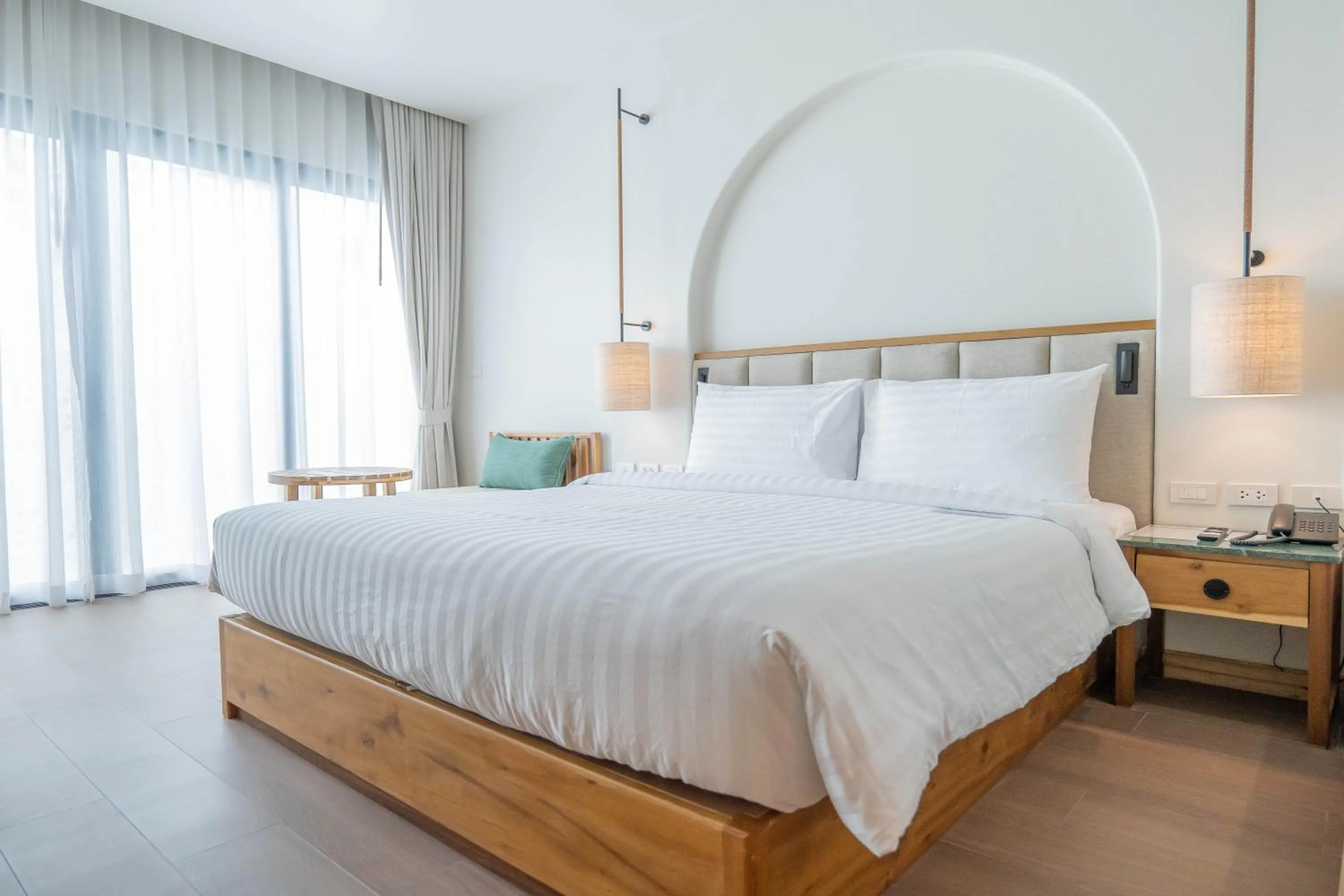 Bed in Phi Phi at Pier