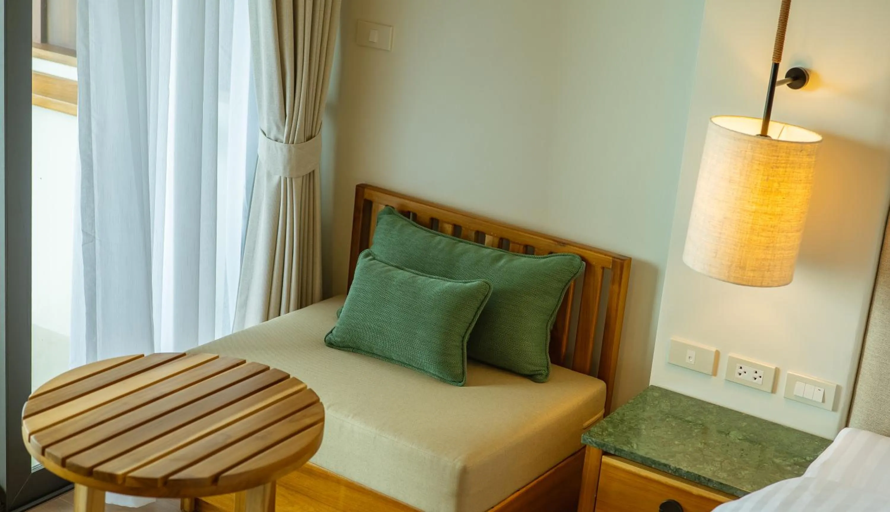 Bed in Phi Phi at Pier