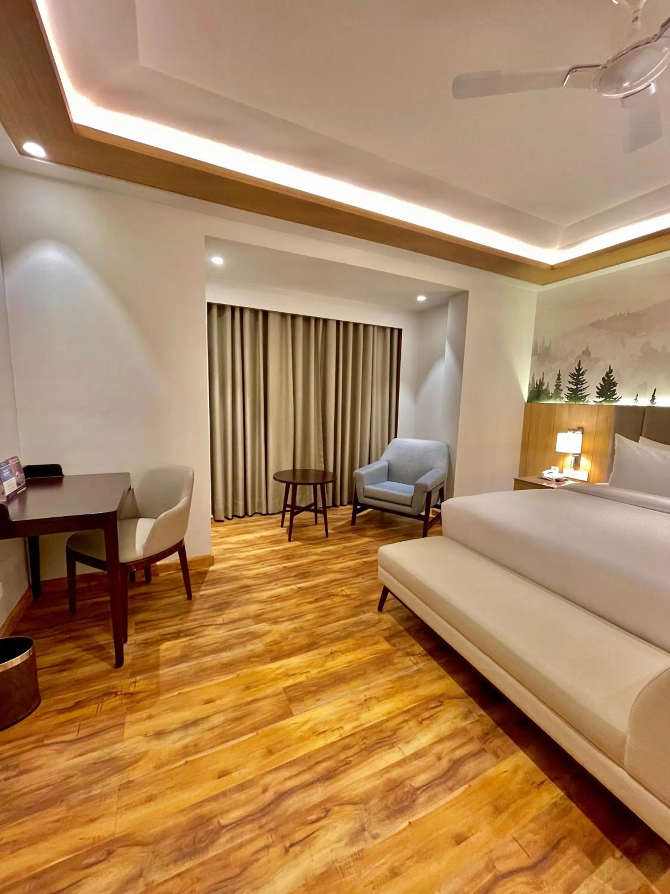 Bedroom, Bed in Best Western Matra Kasauli