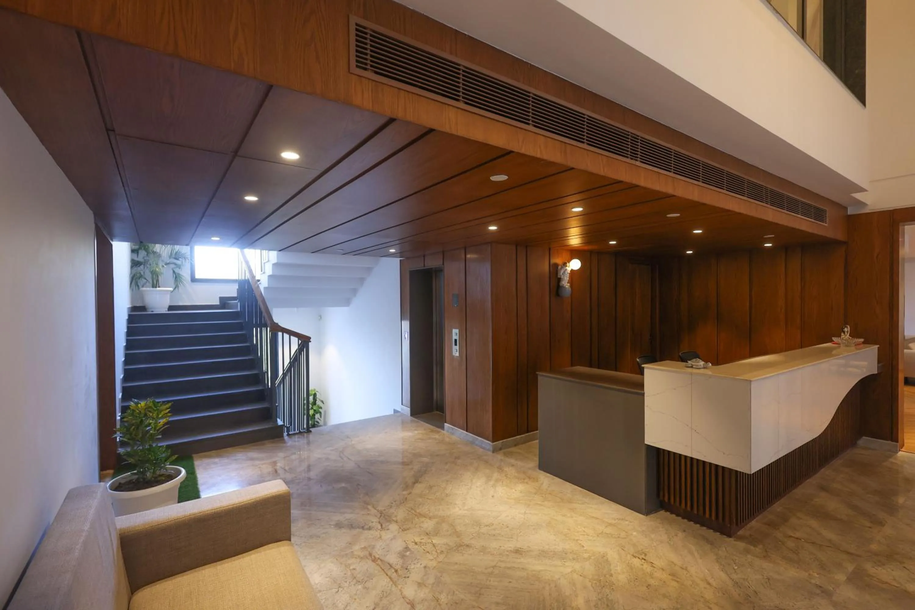 Lobby or reception in Best Western Matra Kasauli