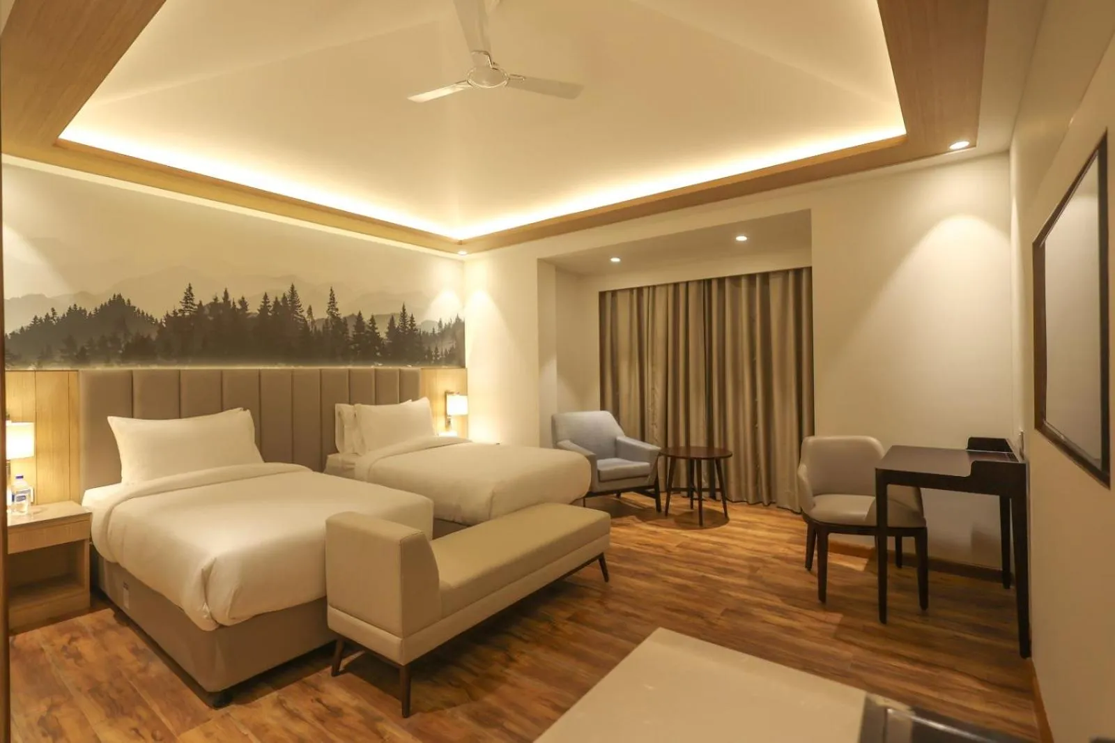 Bedroom, Bed in Best Western Matra Kasauli