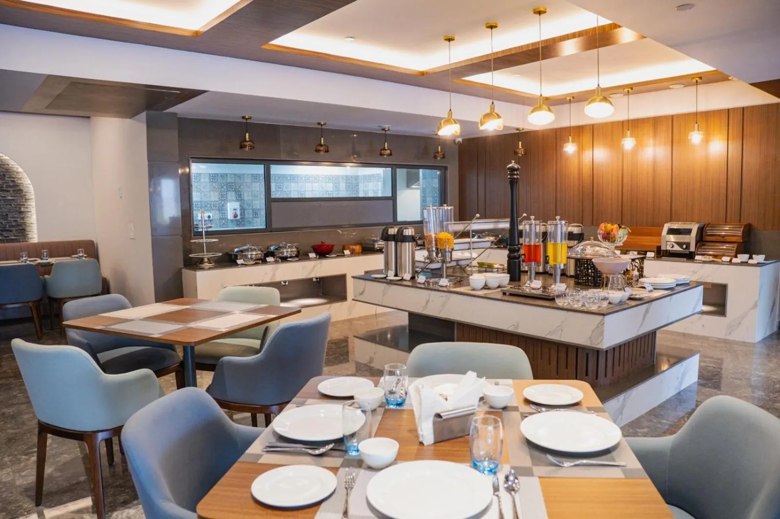 Restaurant/places to eat in Best Western Matra Kasauli