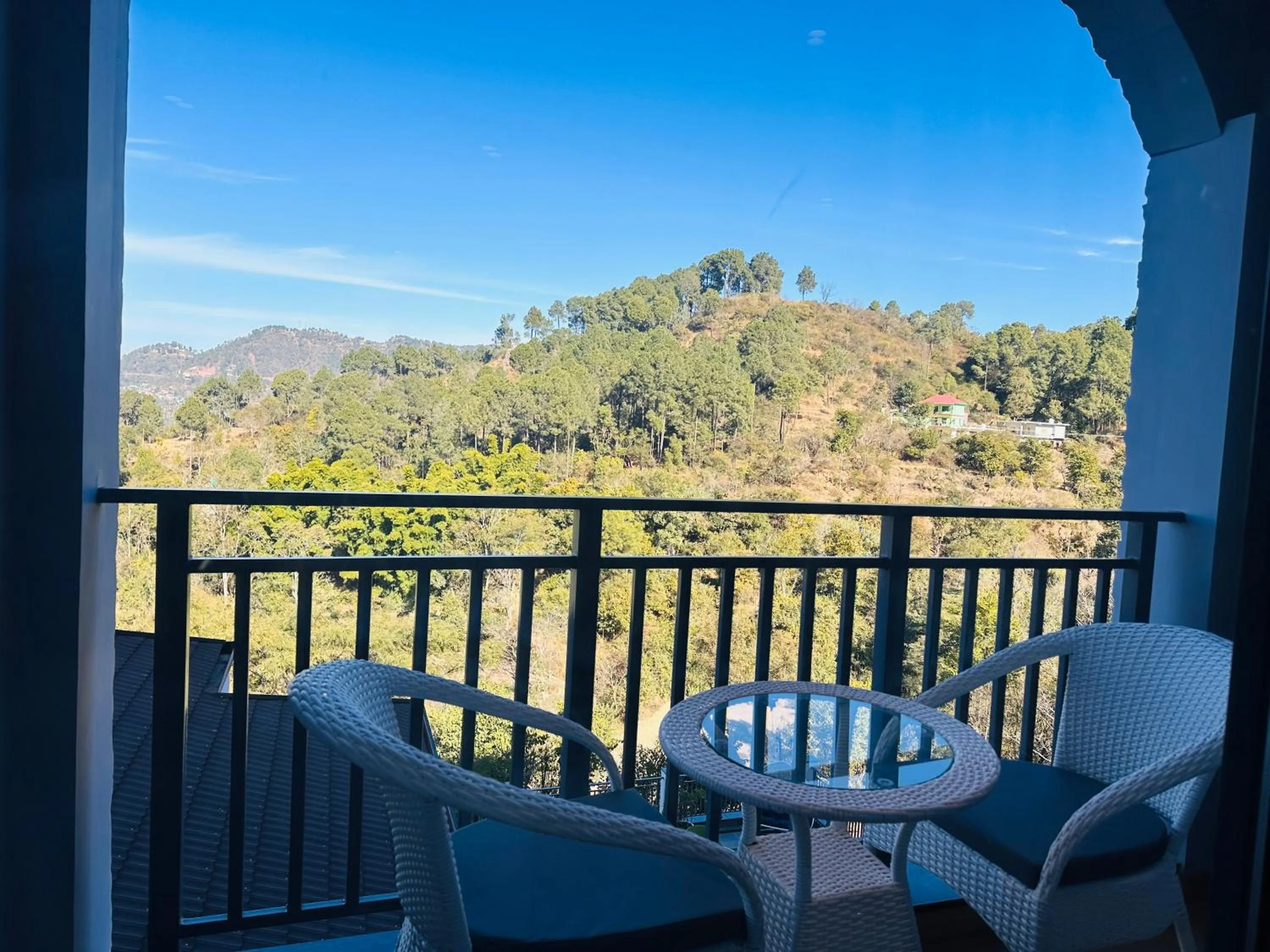 View (from property/room) in Best Western Matra Kasauli