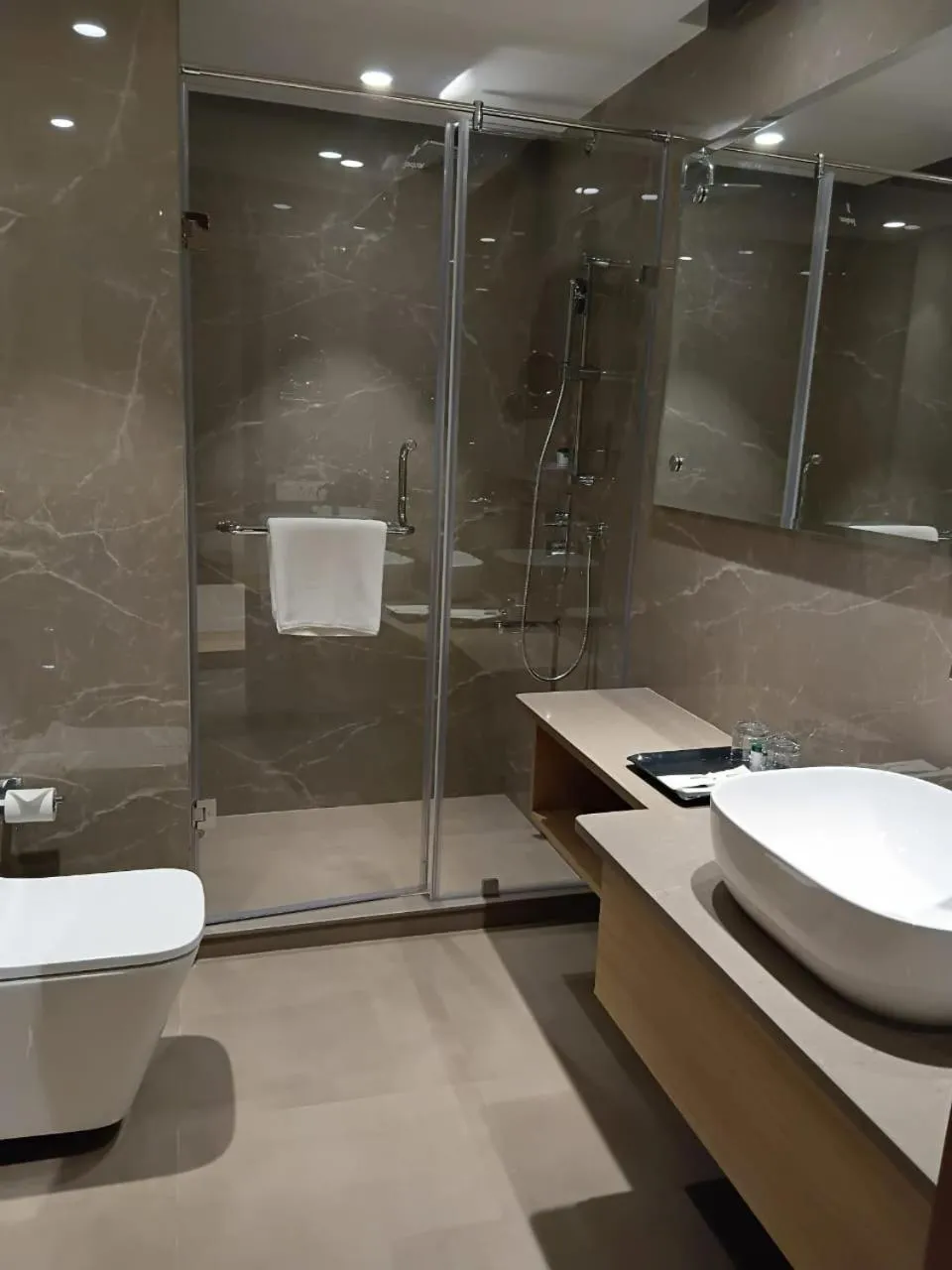 Shower in Best Western Matra Kasauli