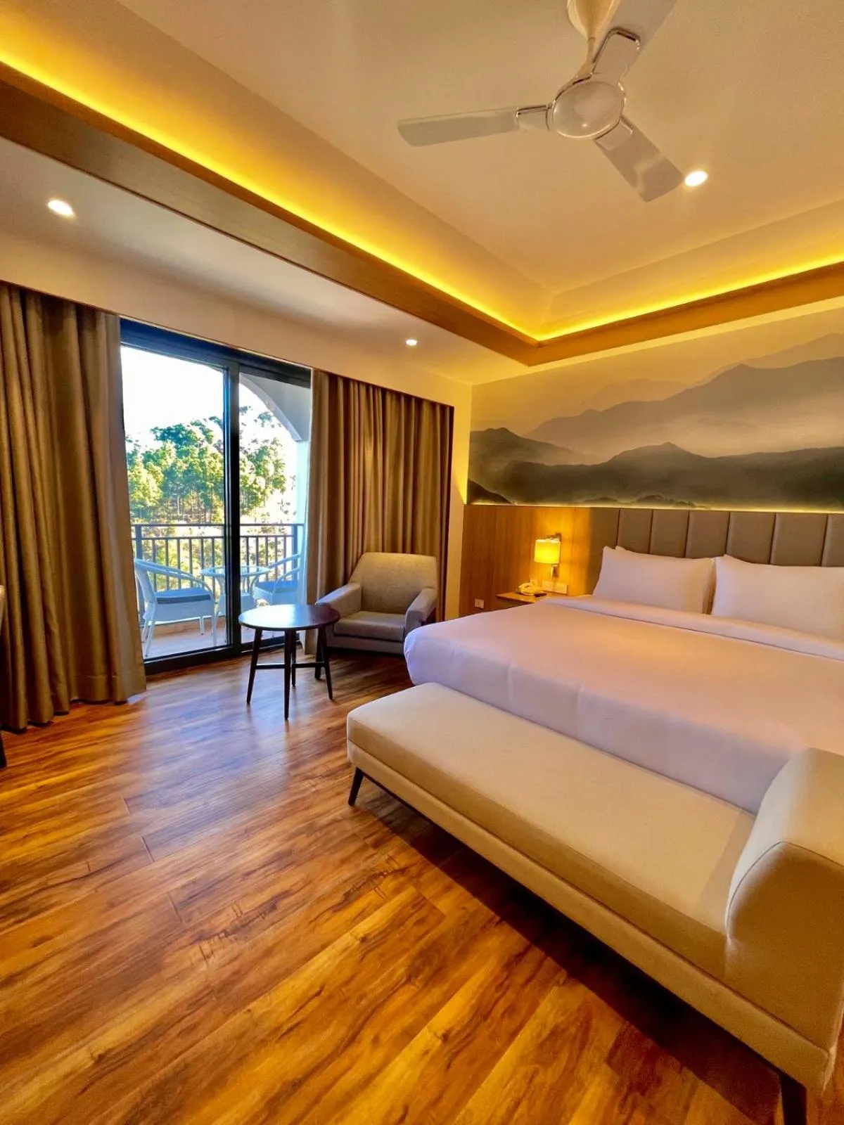 Bedroom, Bed in Best Western Matra Kasauli