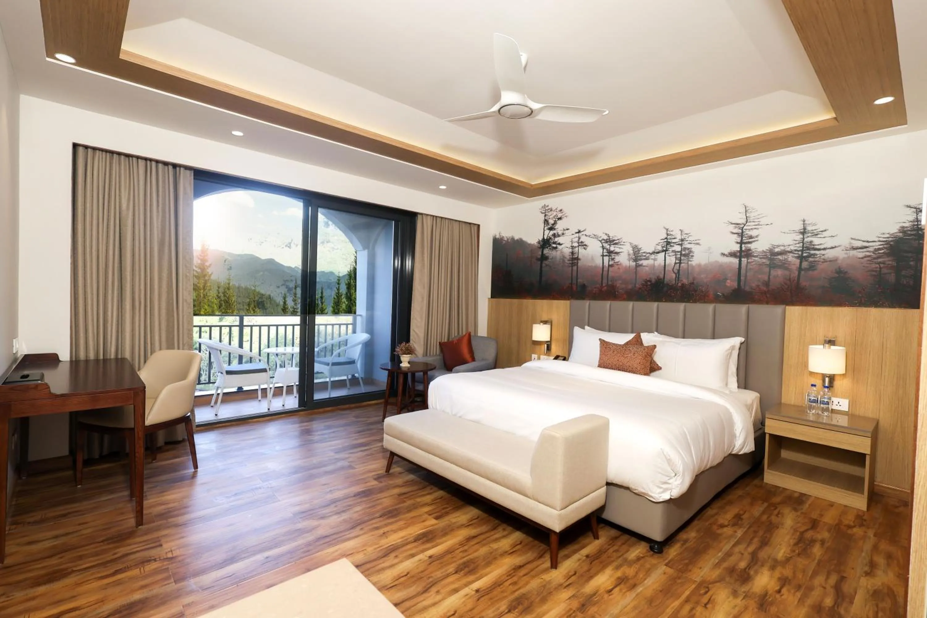 Bedroom, Bed in Best Western Matra Kasauli