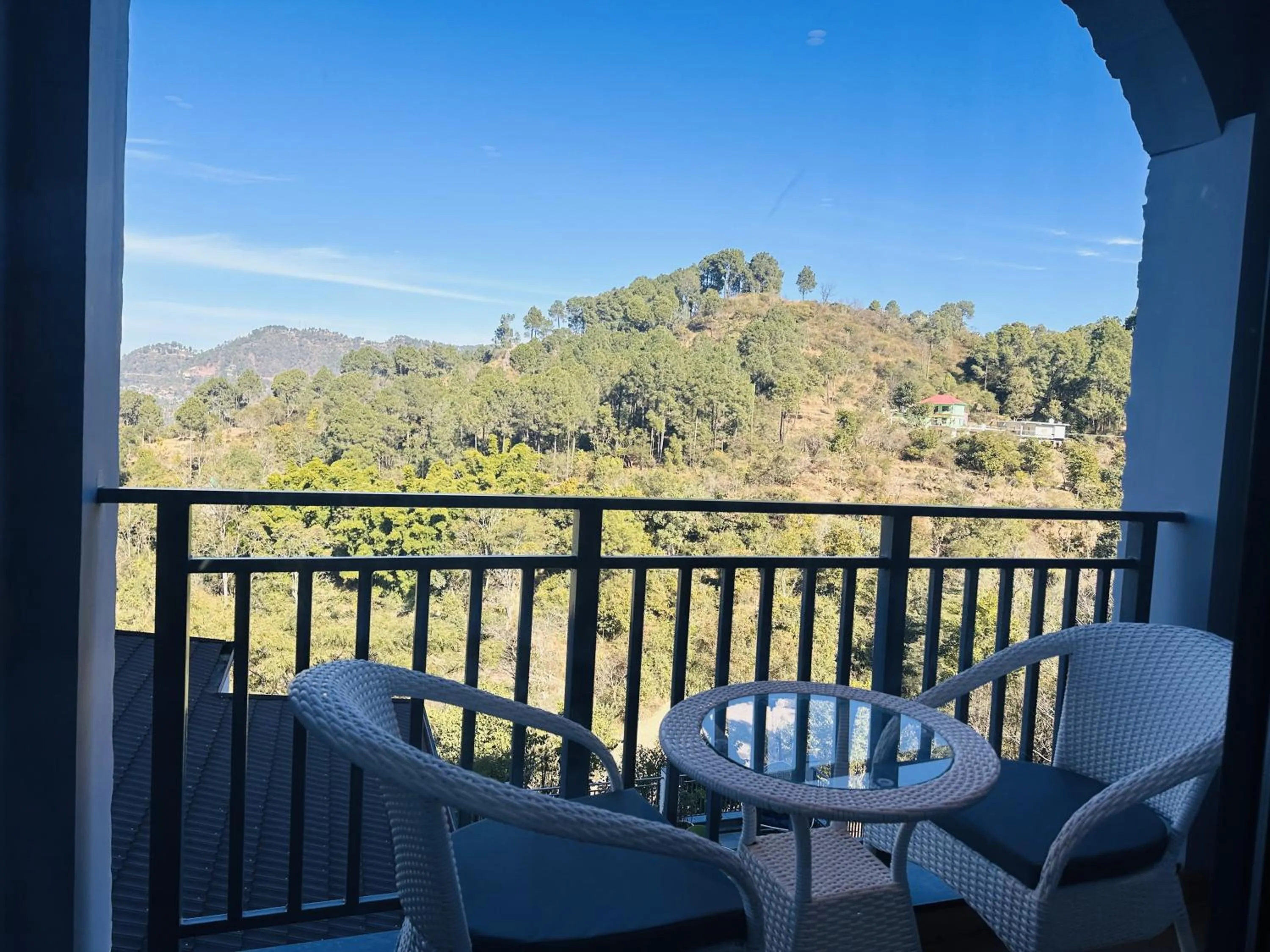 View (from property/room) in Best Western Matra Kasauli