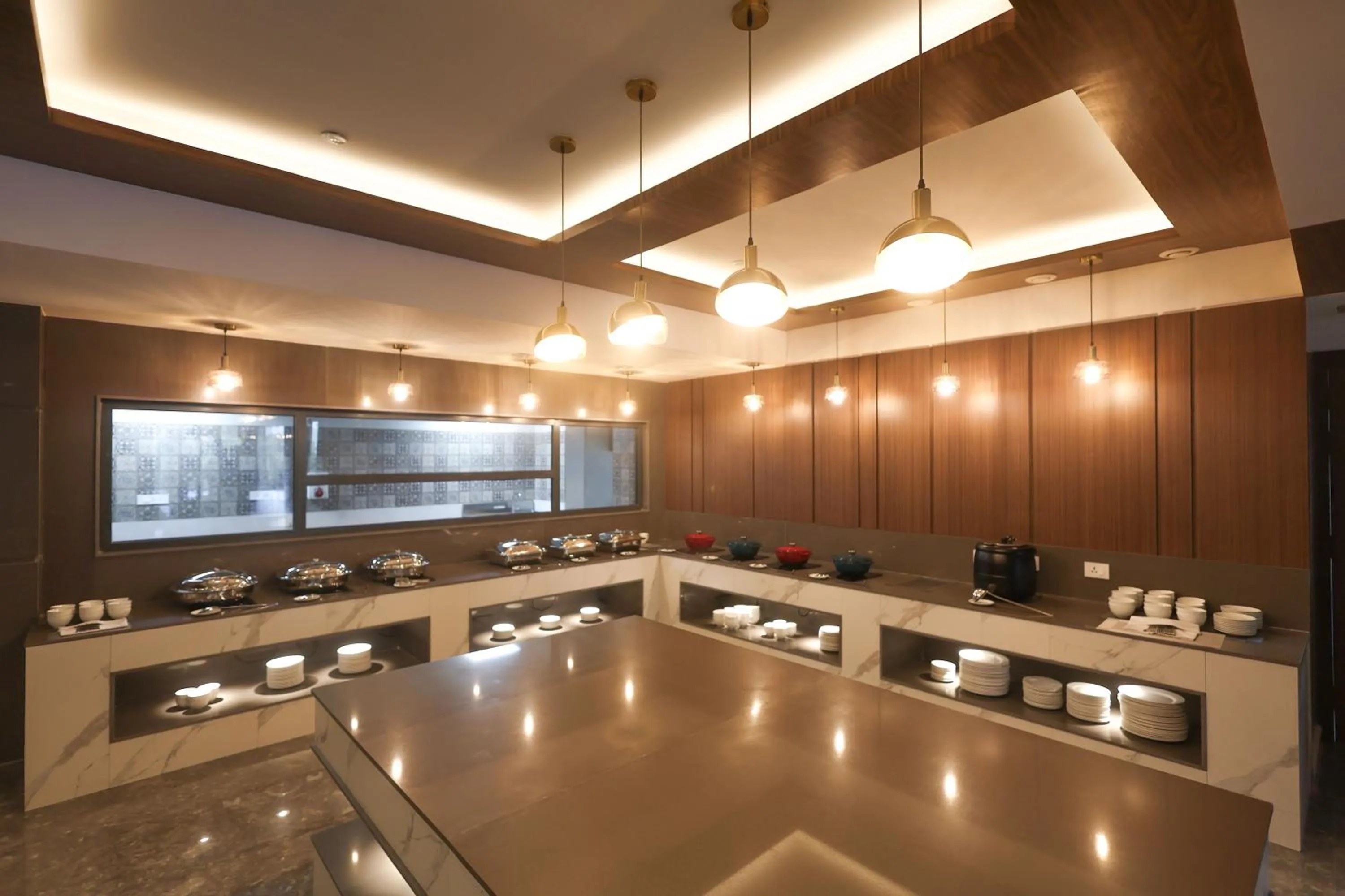 Breakfast in Best Western Matra Kasauli