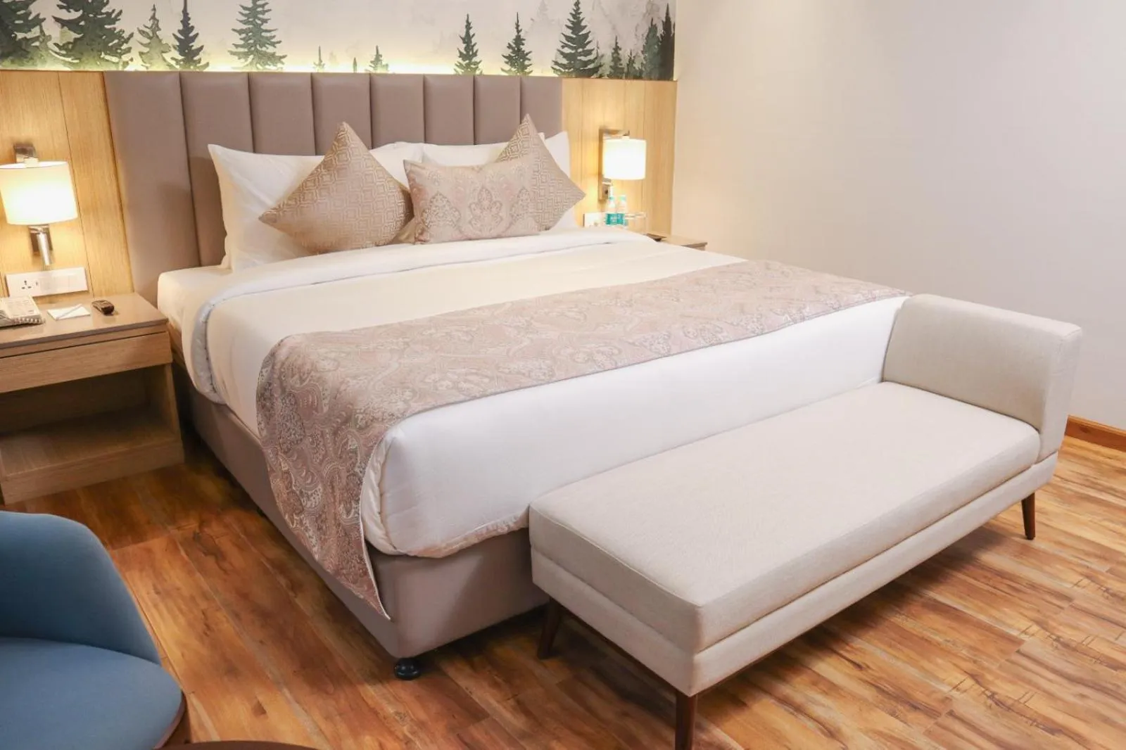 Bedroom, Bed in Best Western Matra Kasauli