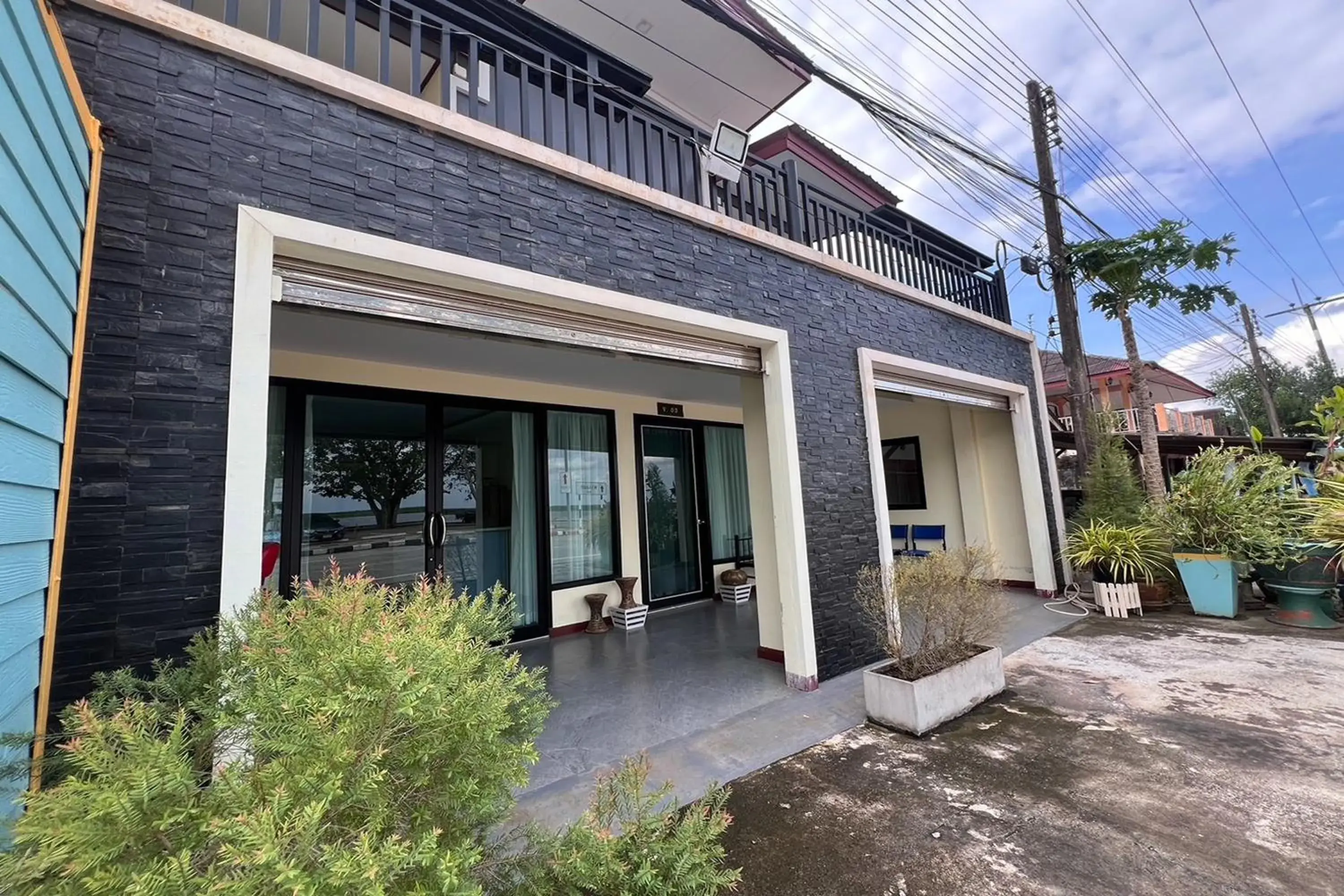 Property building in Lan Bua Resort Property building in Lan Bua Resort