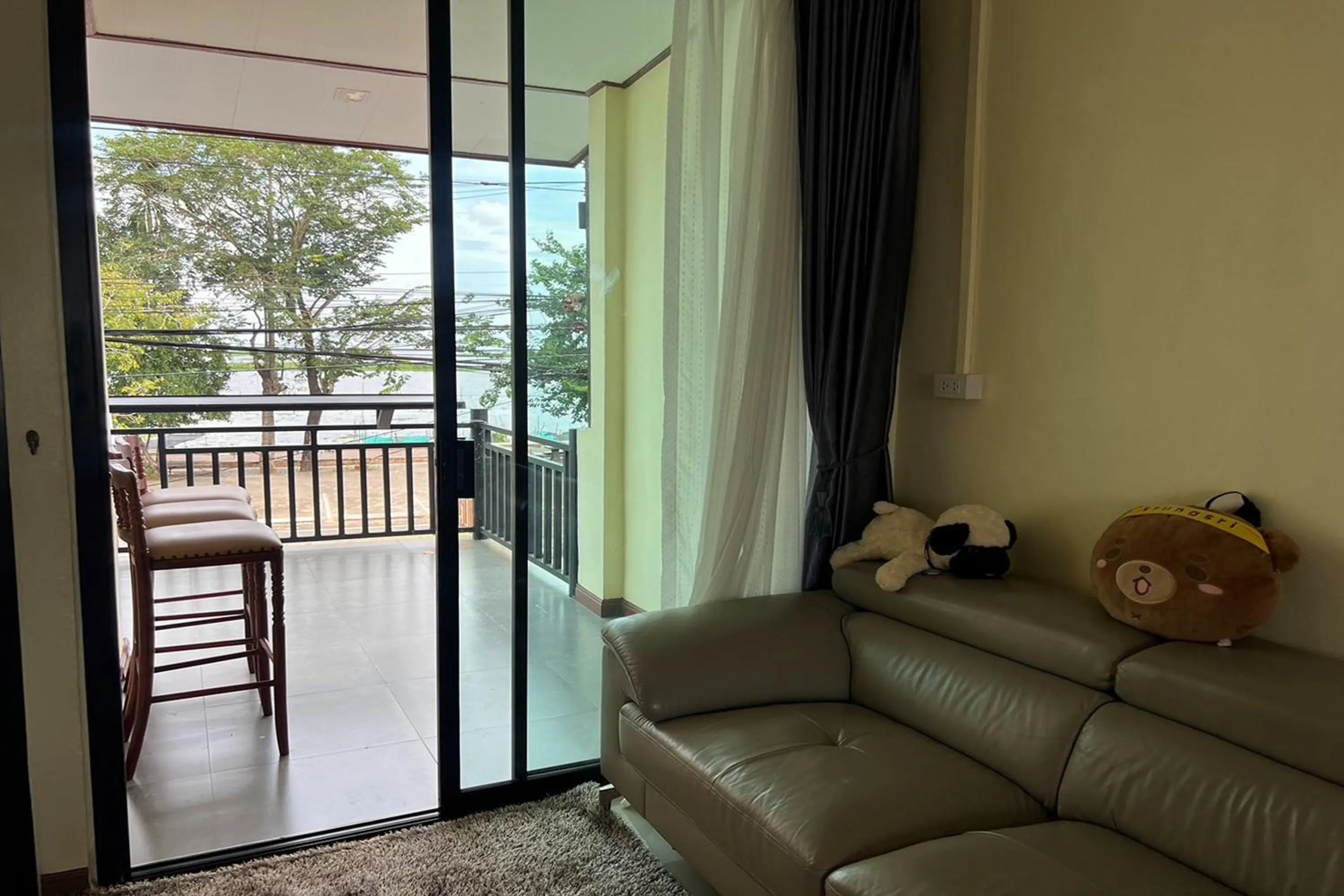 Bedroom in Lan Bua Resort