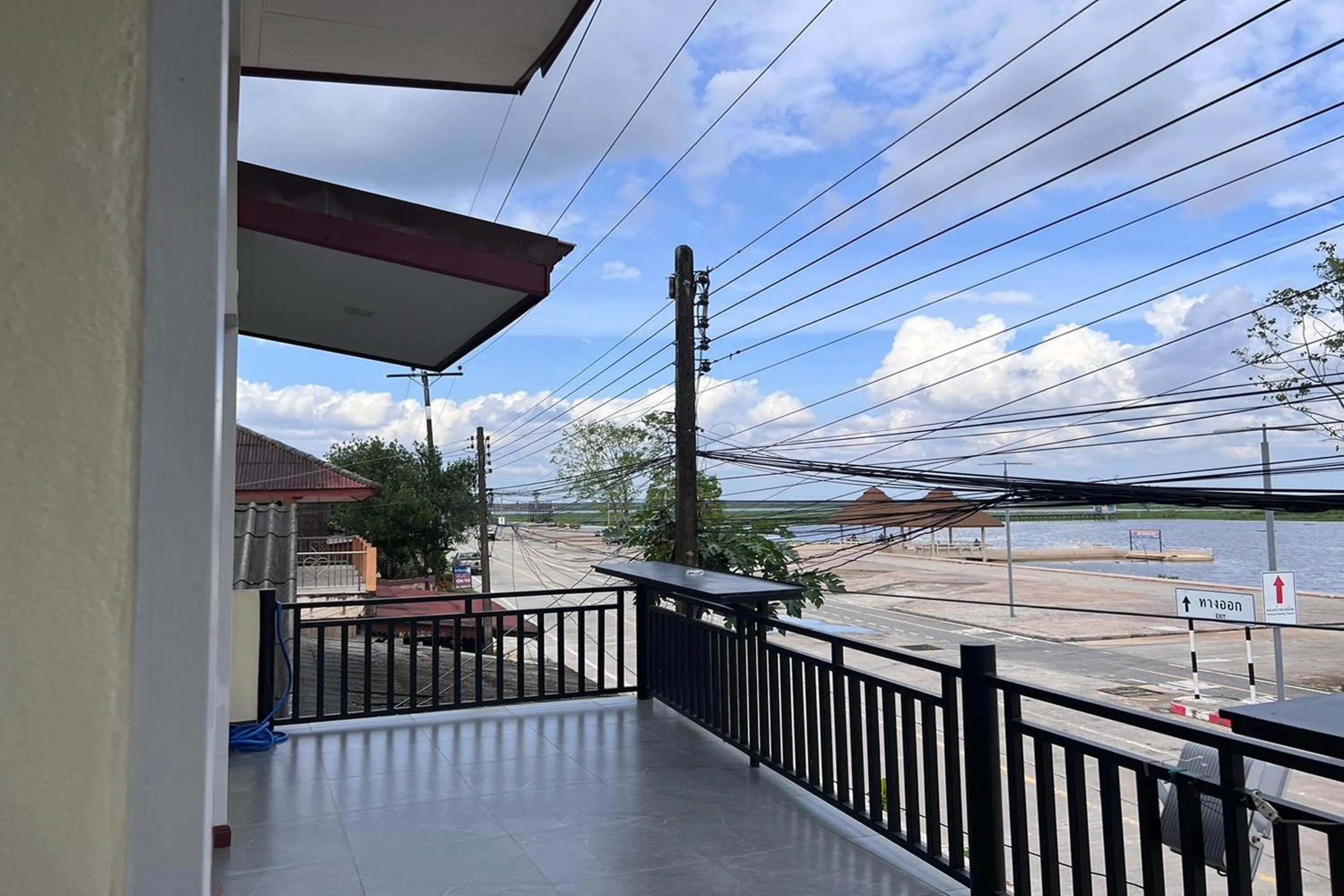 Balcony/Terrace in Lan Bua Resort
