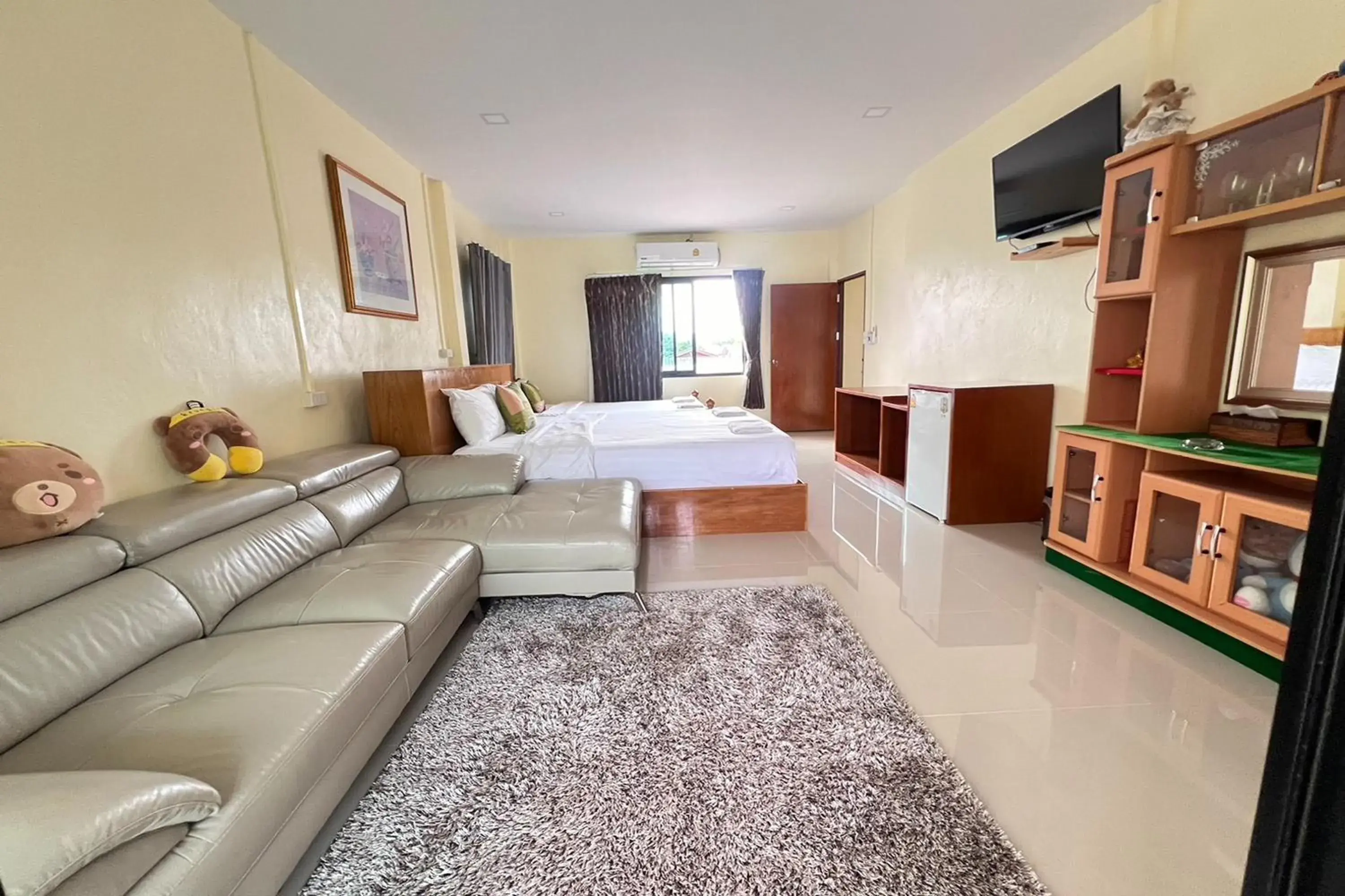 Bedroom, Bed in Lan Bua Resort Bedroom, Bed in Lan Bua Resort