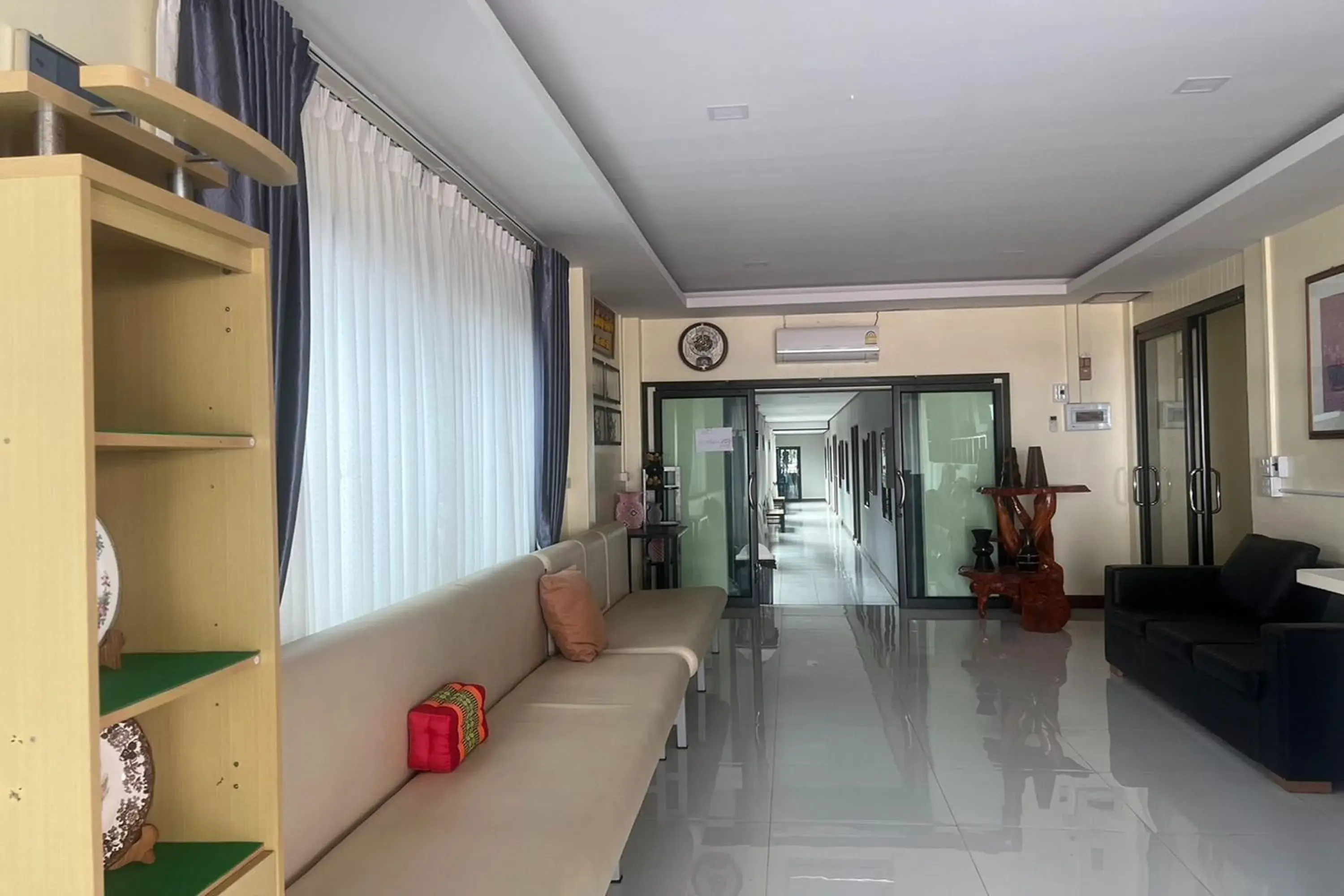 Lobby or reception in Lan Bua Resort Lobby or reception in Lan Bua Resort