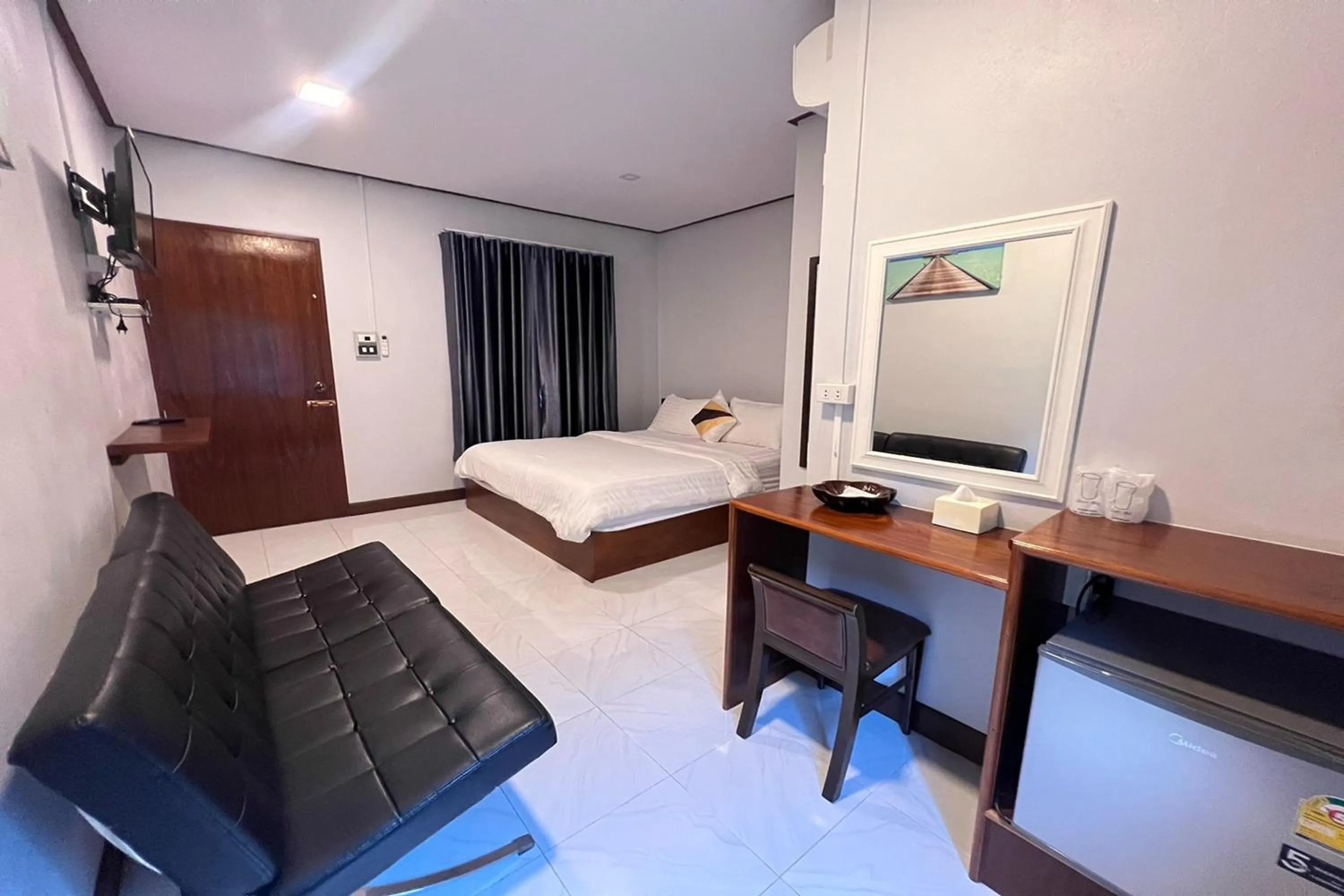 Bedroom, Bed in Lan Bua Resort