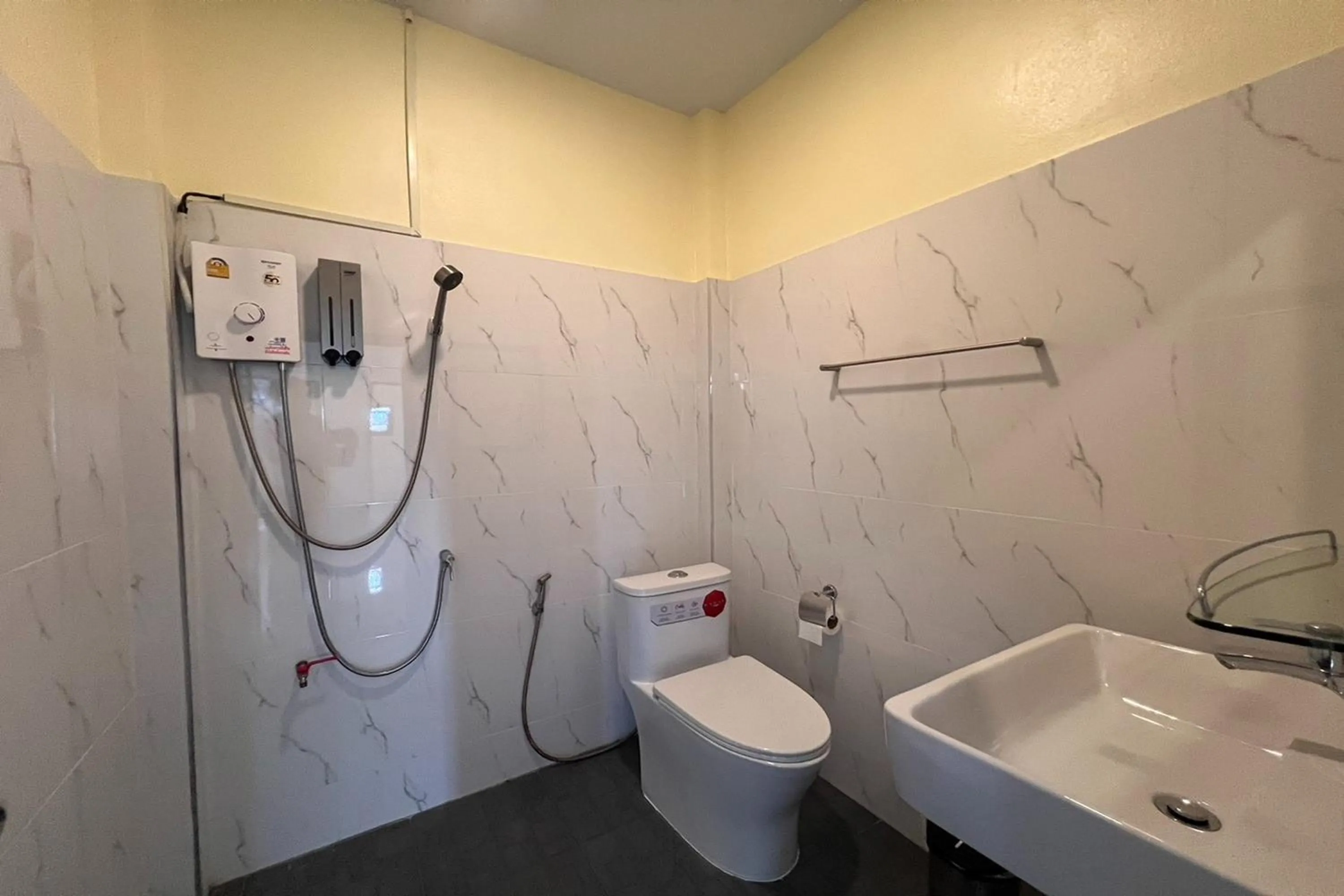 Shower in Lan Bua Resort