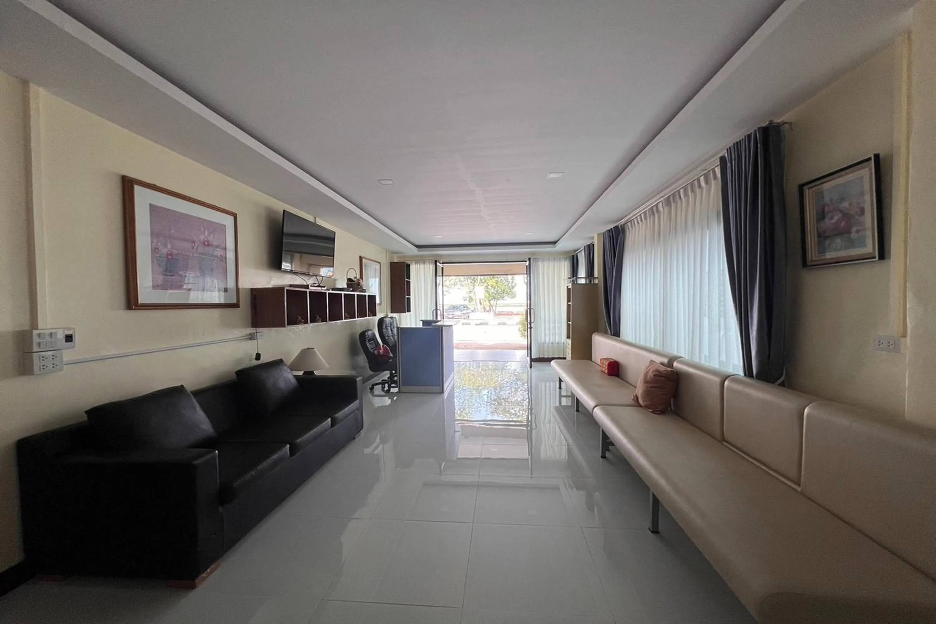 Living room in Lan Bua Resort