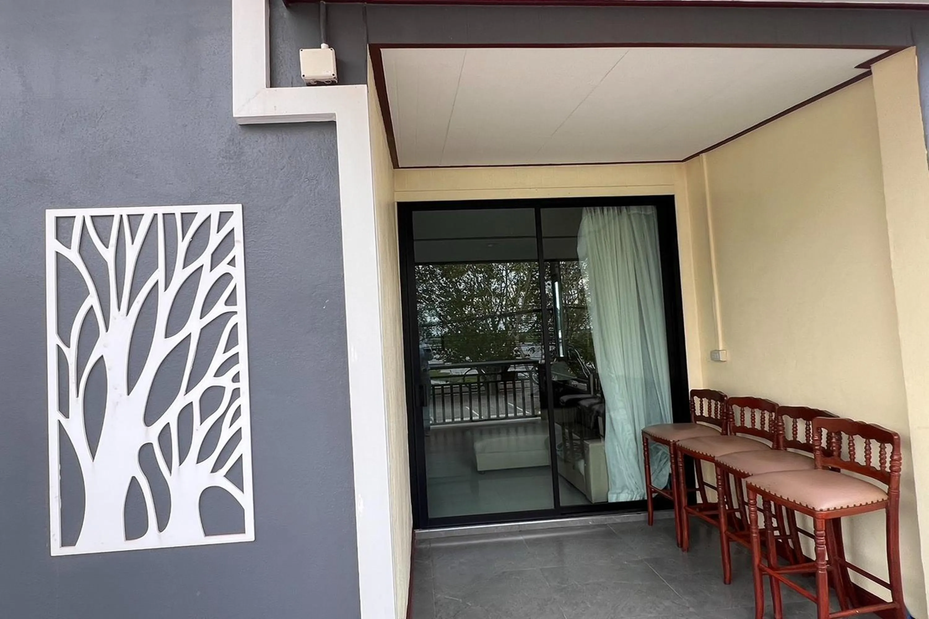 Balcony/Terrace in Lan Bua Resort
