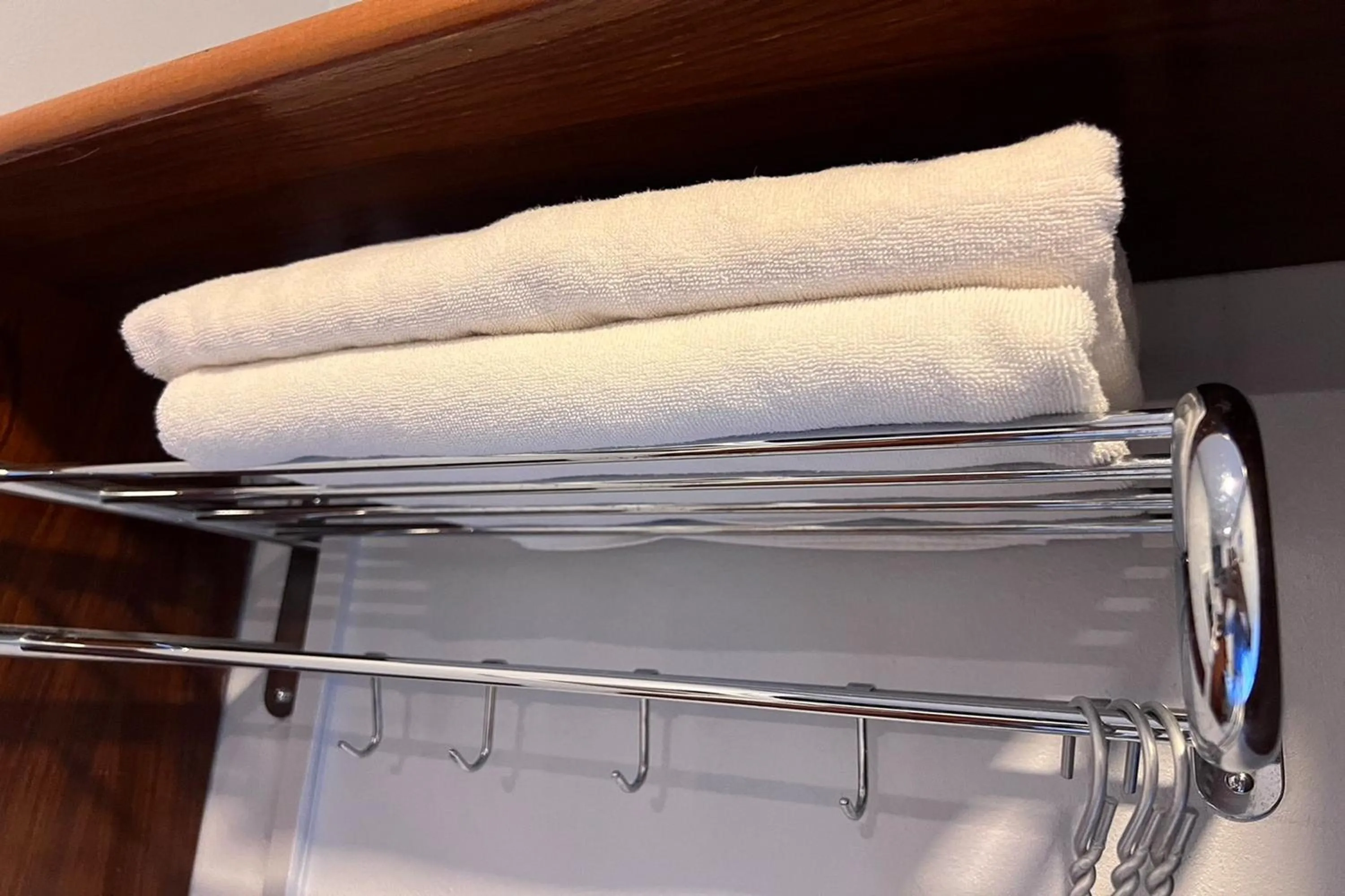 towels in Lan Bua Resort