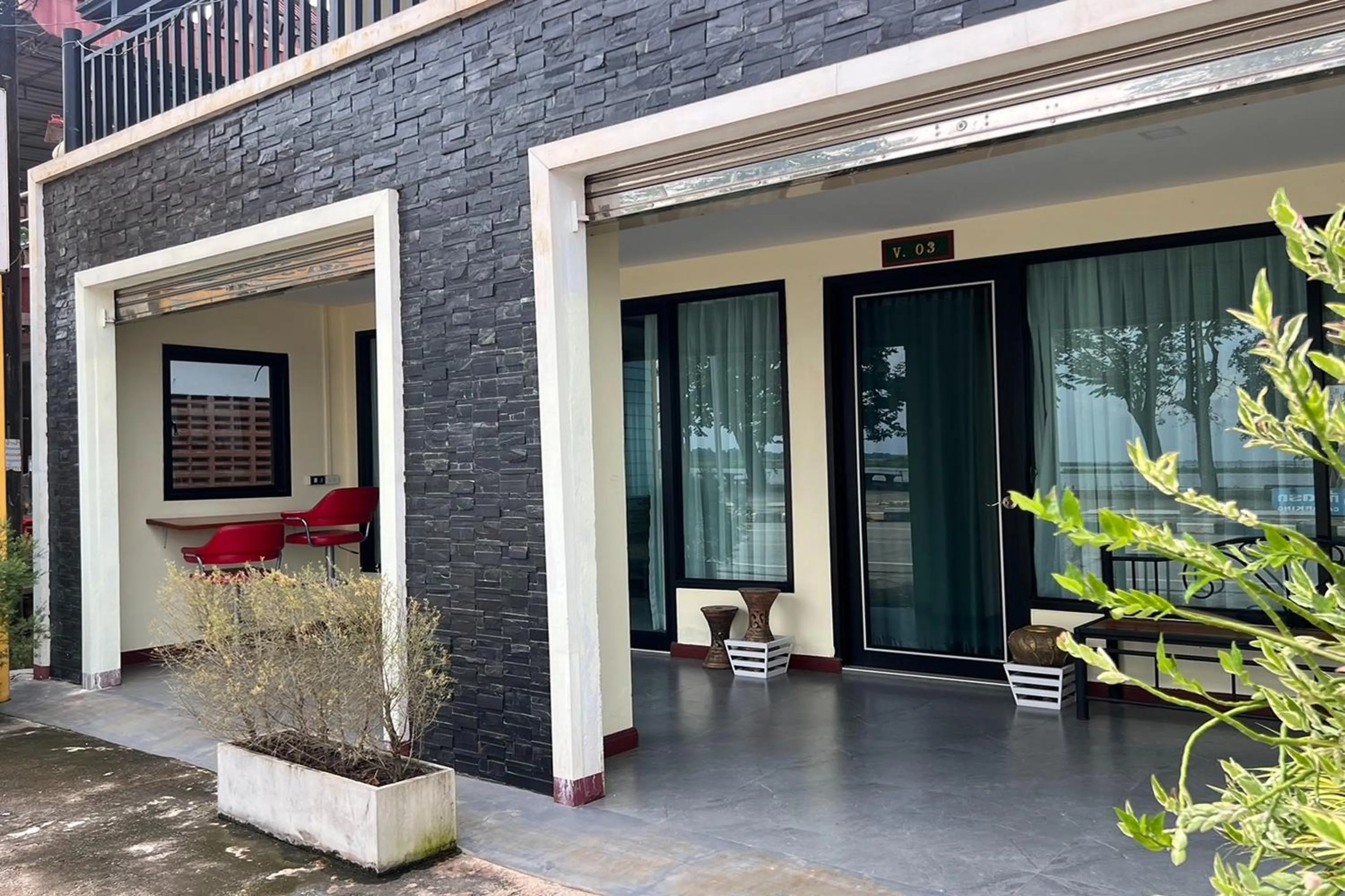 Property building in Lan Bua Resort