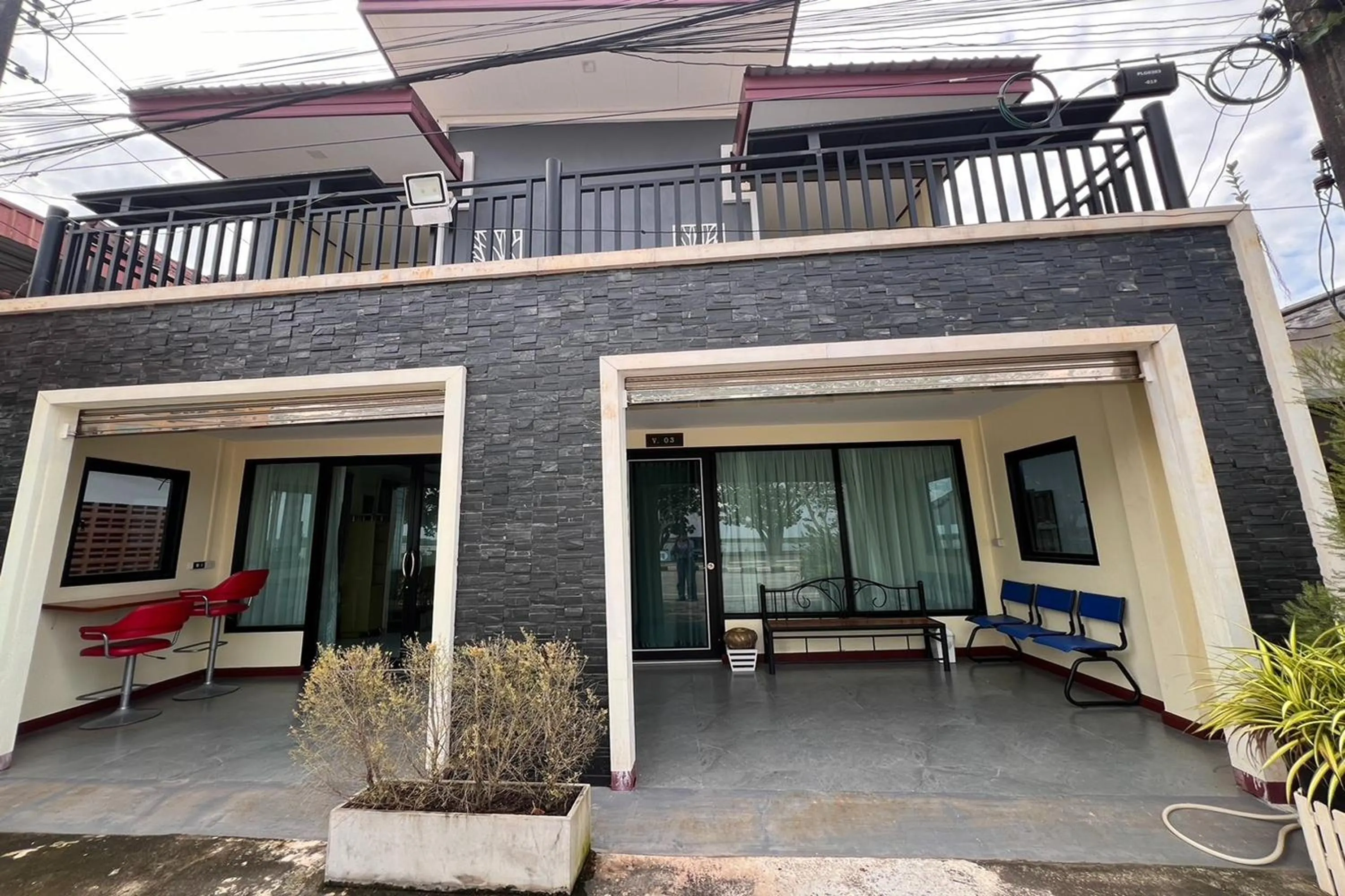 Property building in Lan Bua Resort