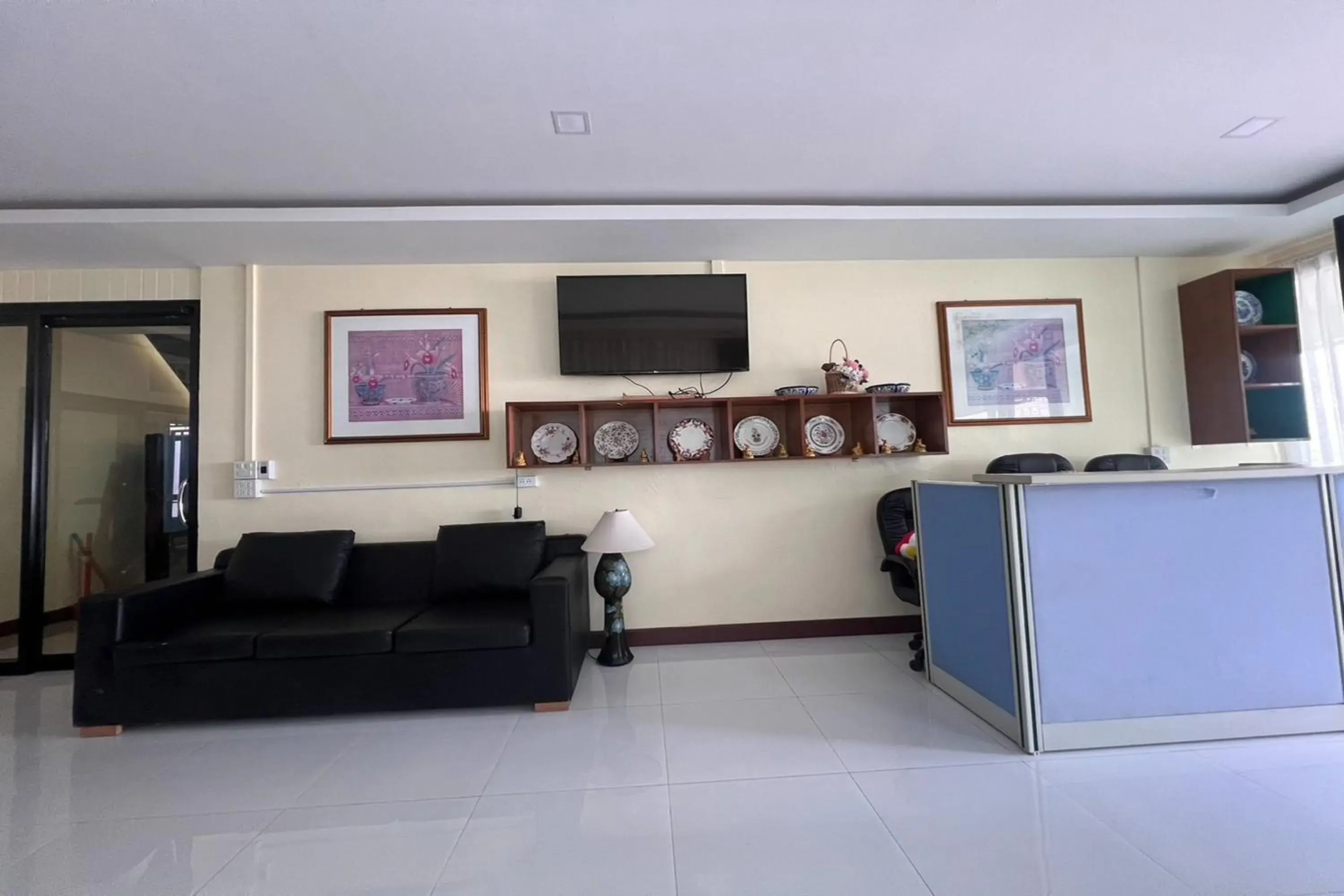 Lobby or reception in Lan Bua Resort Lobby or reception in Lan Bua Resort