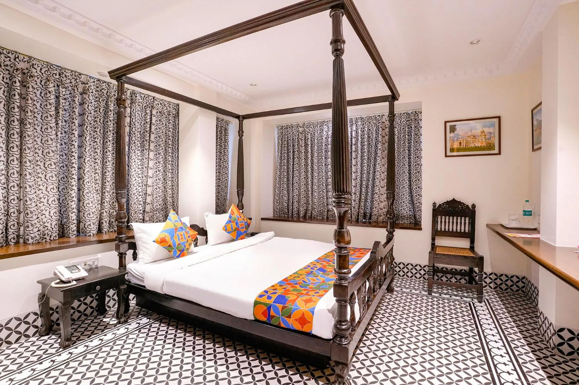 Superior Double Room in FabHotel Mumbai Corporate Rooms JB Nagar - Nr Airport