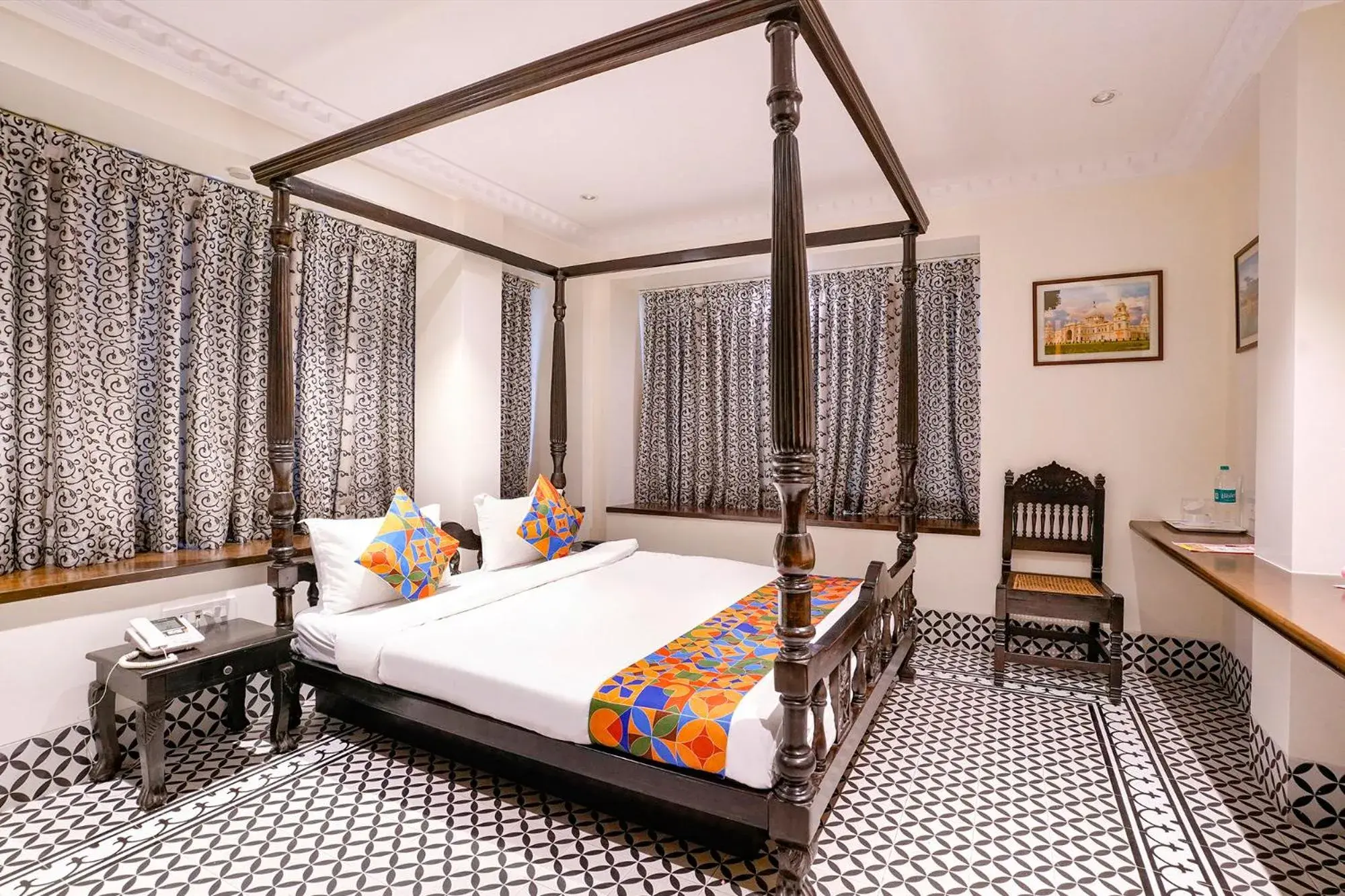 Superior Double Room in FabHotel Mumbai Corporate Rooms JB Nagar - Nr Airport Superior Double Room in FabHotel Mumbai Corporate Rooms JB Nagar - Nr Airport