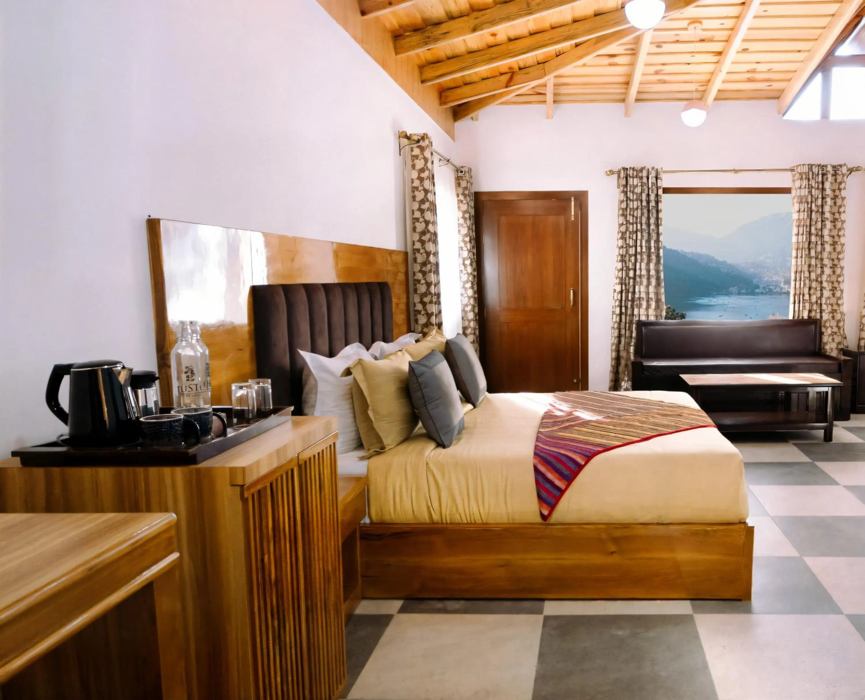 juSTa Lake View Residences, Nainital
