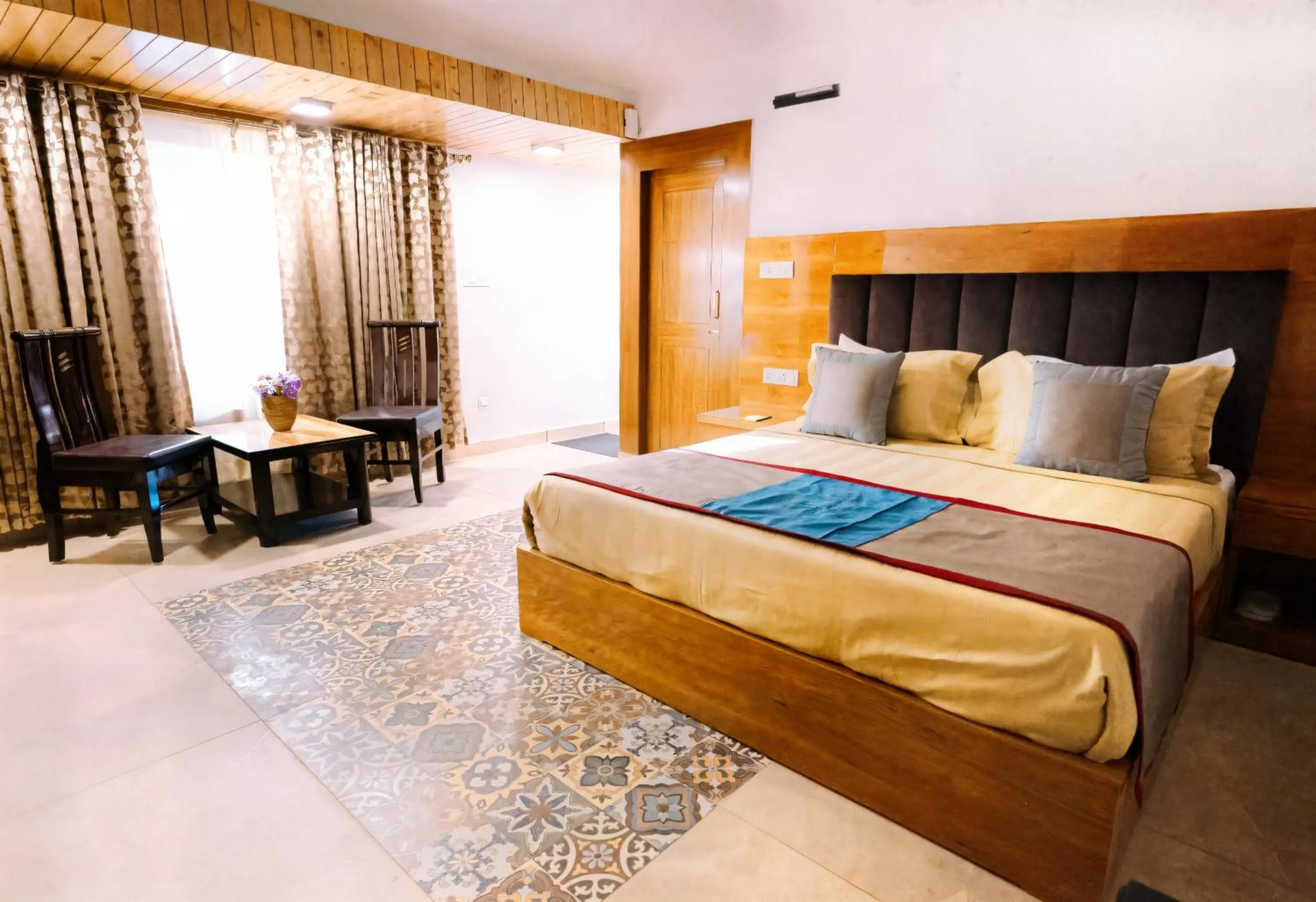 Kaafal Lake view in juSTa Lake View Residences, Nainital