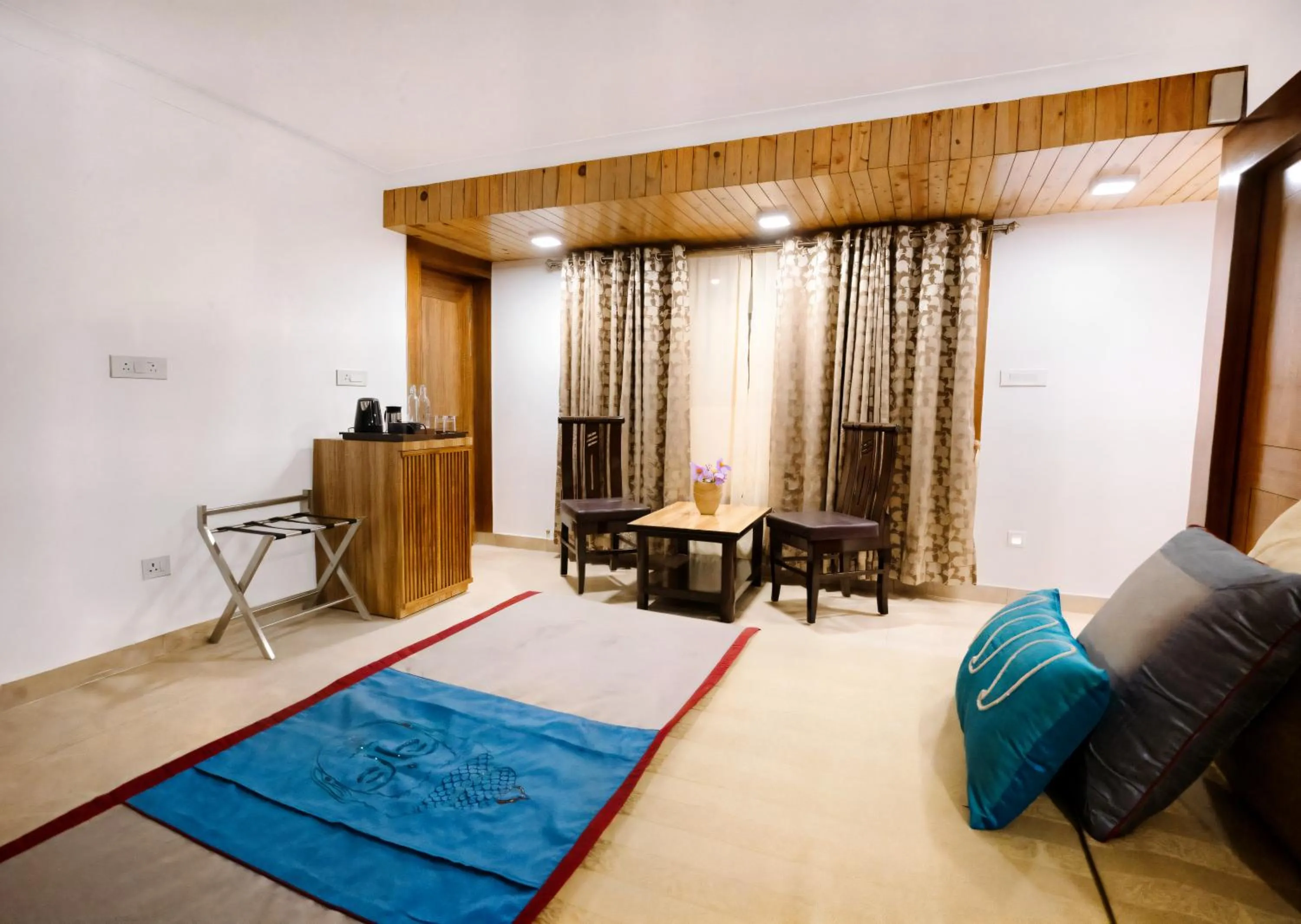 Kaafal Lake view in juSTa Lake View Residences, Nainital