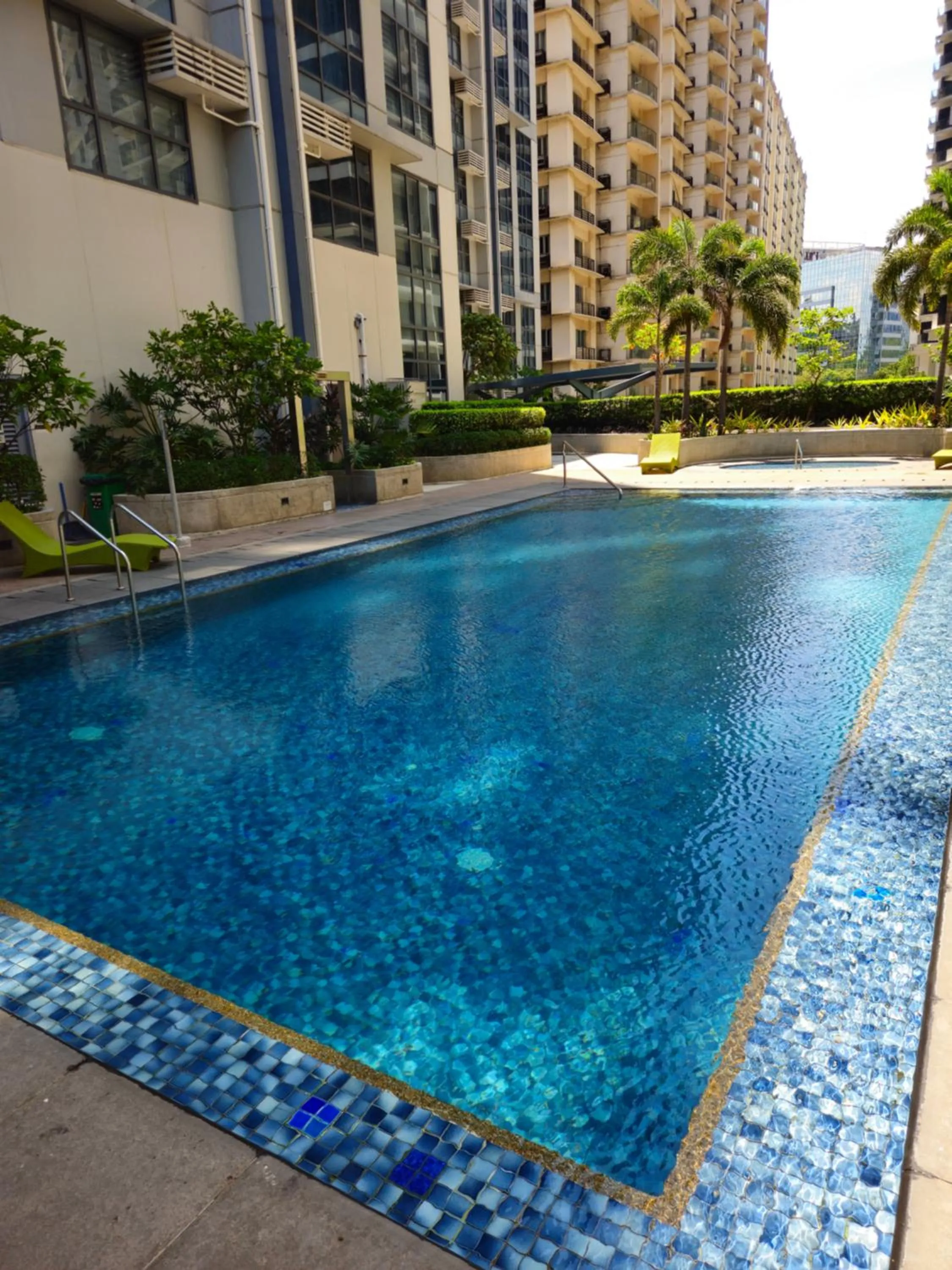Swimming pool in Owls and Larks BnB 300mbps WiFi, Netflix, Coffee