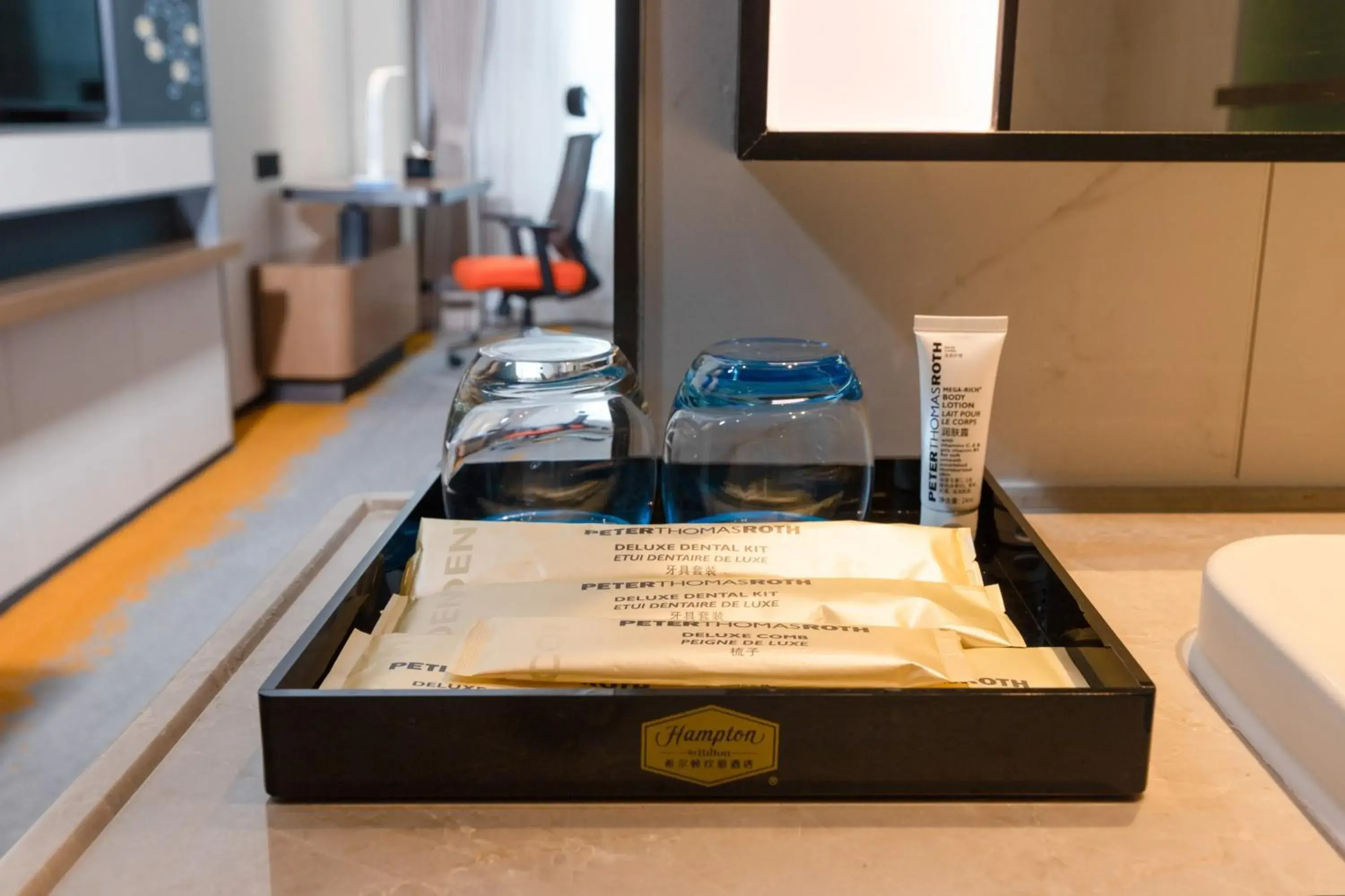 Comfort Double Room in Hampton by Hilton Qingdao Jiaodong International Airport South Comfort Double Room in Hampton by Hilton Qingdao Jiaodong International Airport South