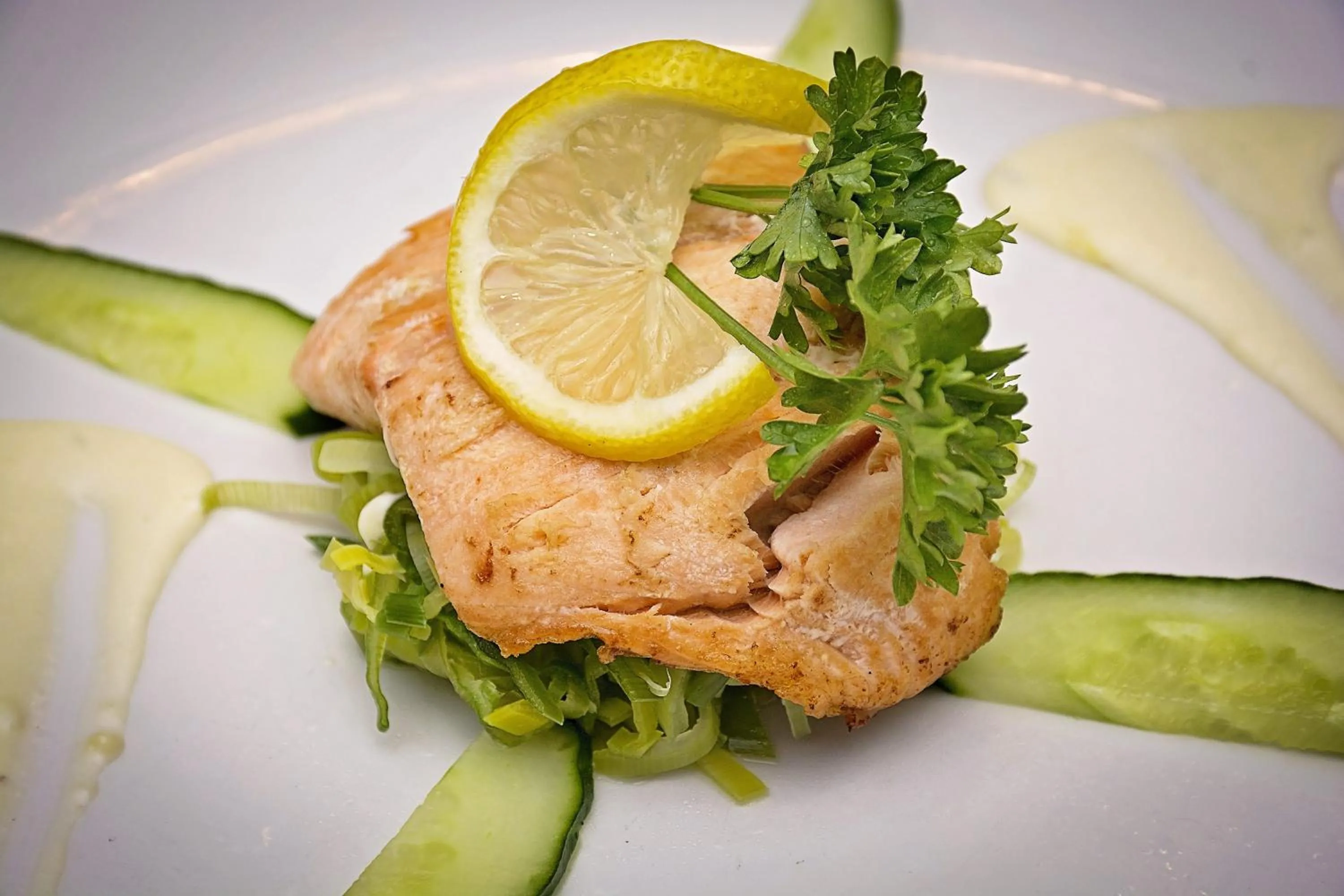 Food close-up in The Oakwheel