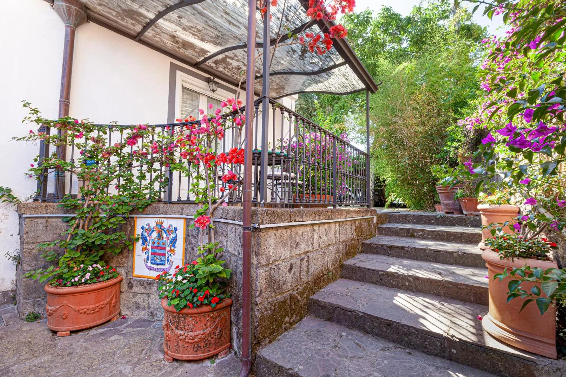 Property building in Villa Maresca B&B