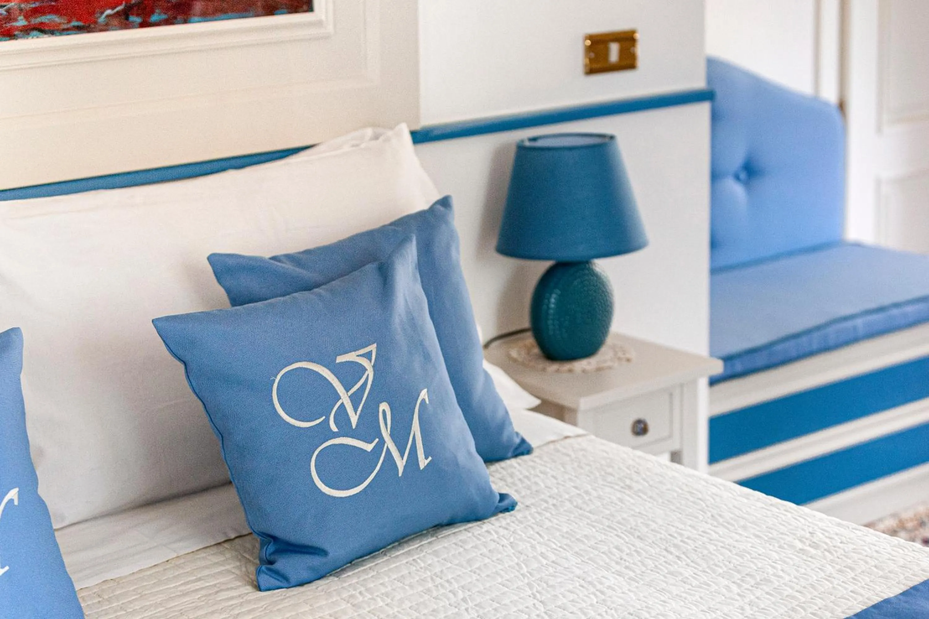 Property logo or sign, Bed in Villa Maresca B&B