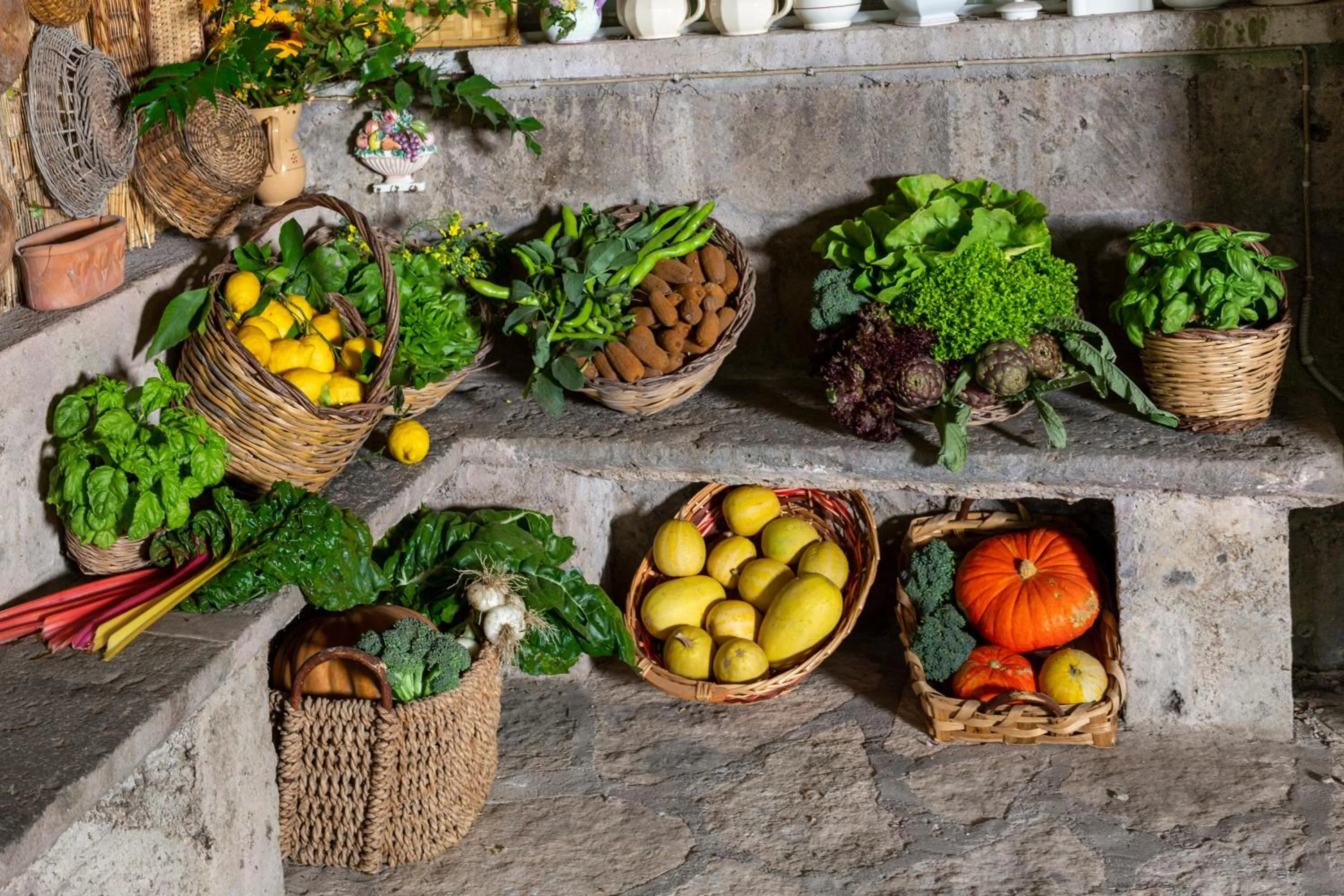 Garden in Villa Maresca B&B