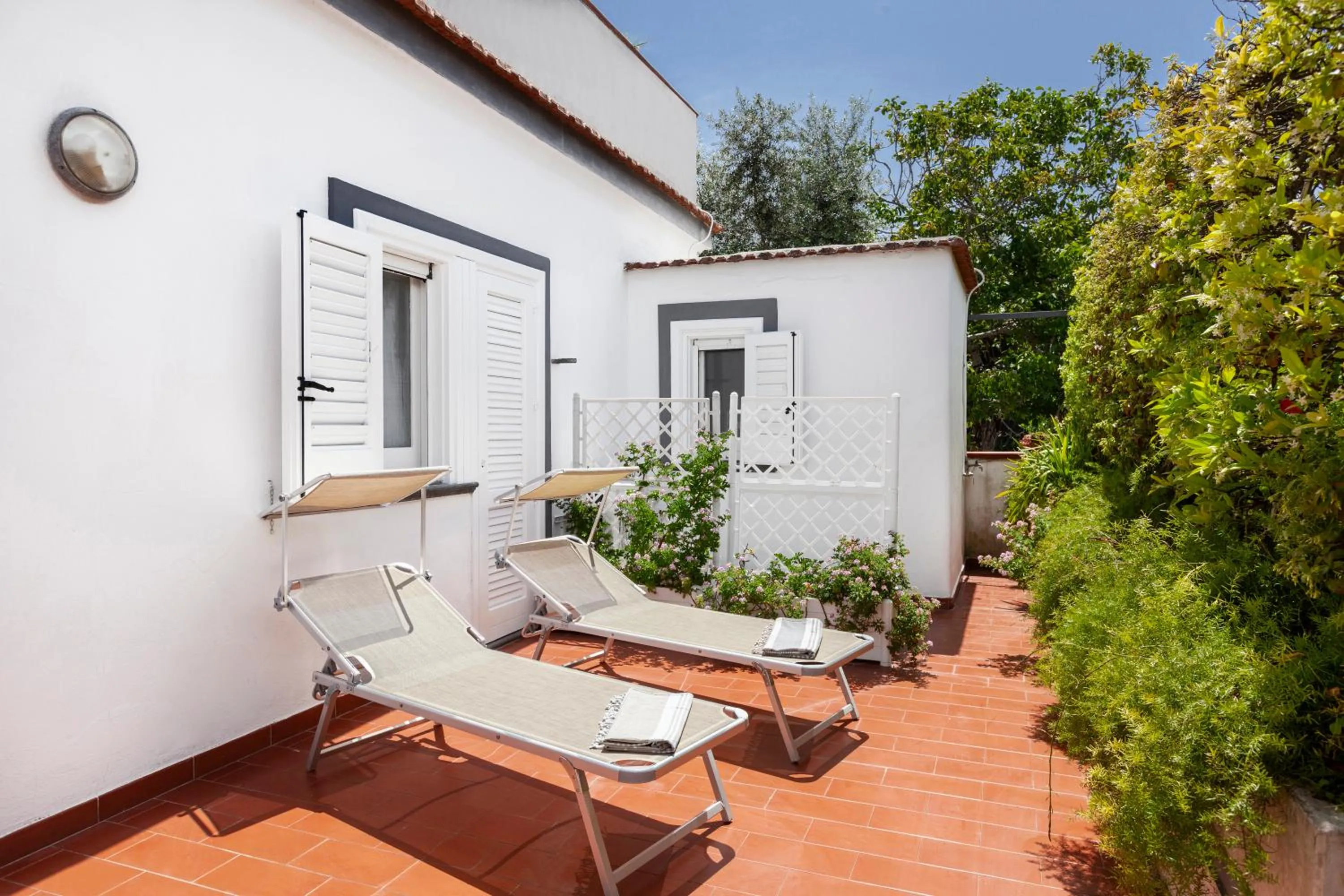 Balcony/Terrace in Villa Maresca B&B