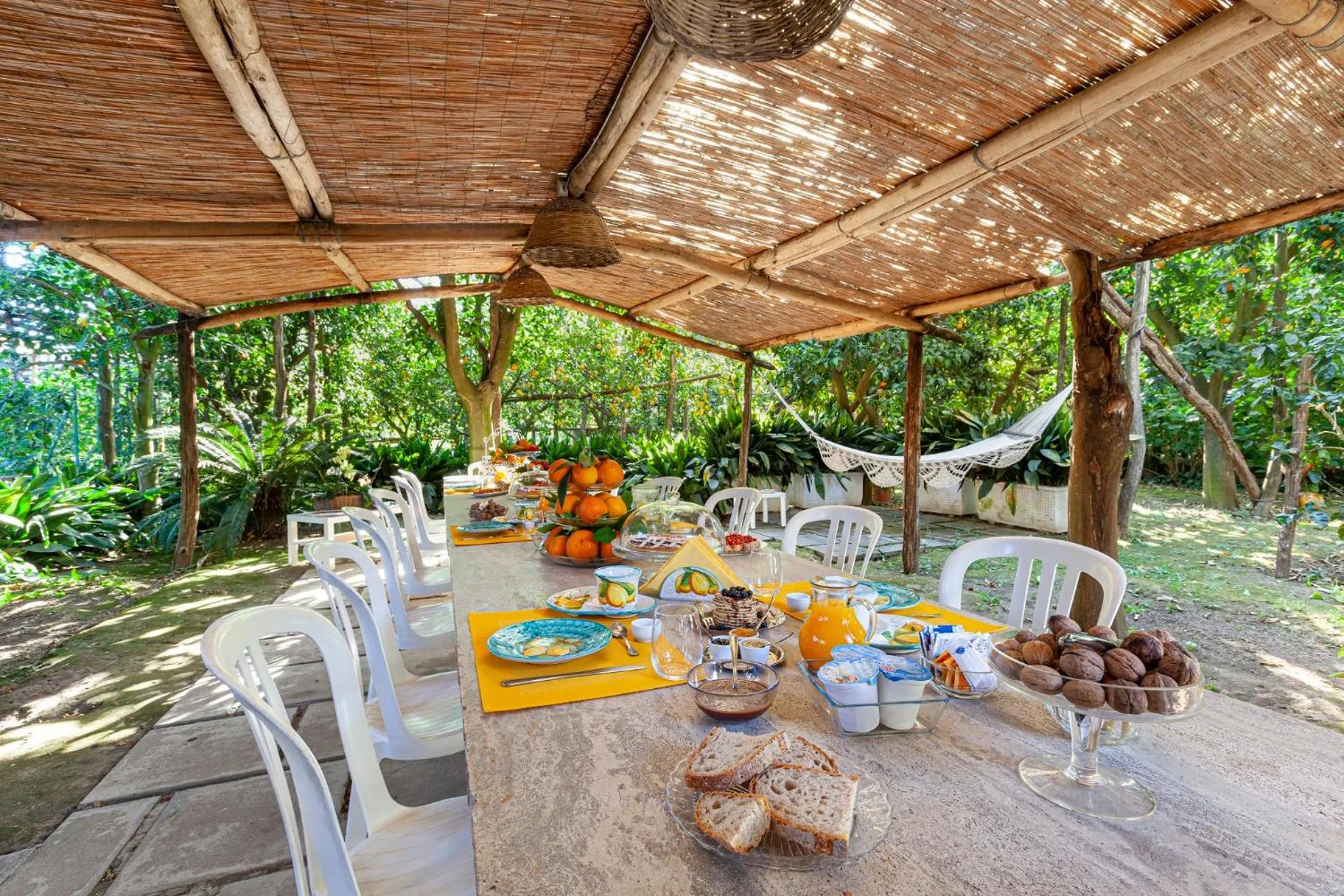 Breakfast in Villa Maresca B&B